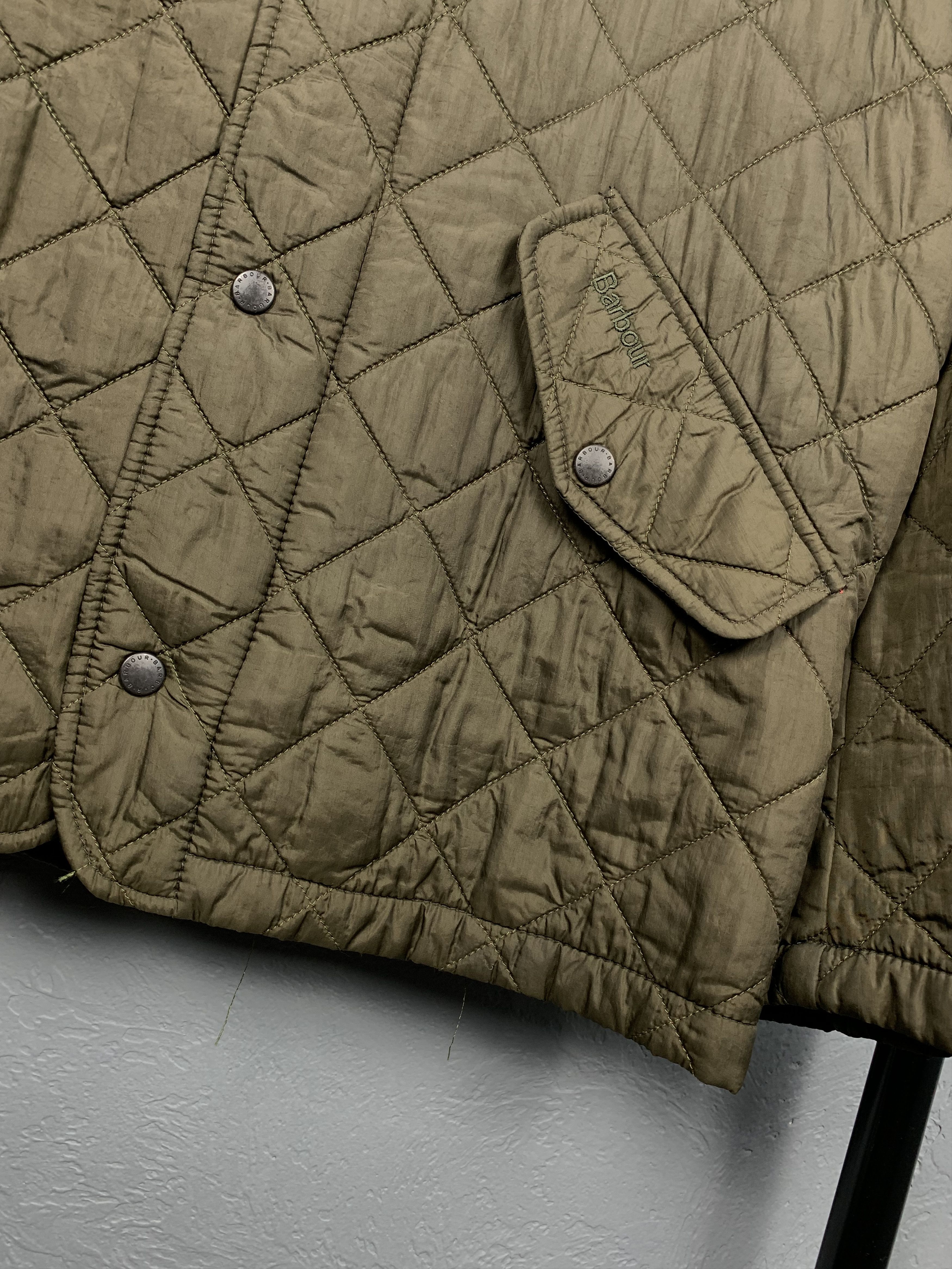 Barbour × Vintage Barbour Chelsea Quilted Casual Jacket Size US M / EU 48-50 / 2 - 3 Thumbnail