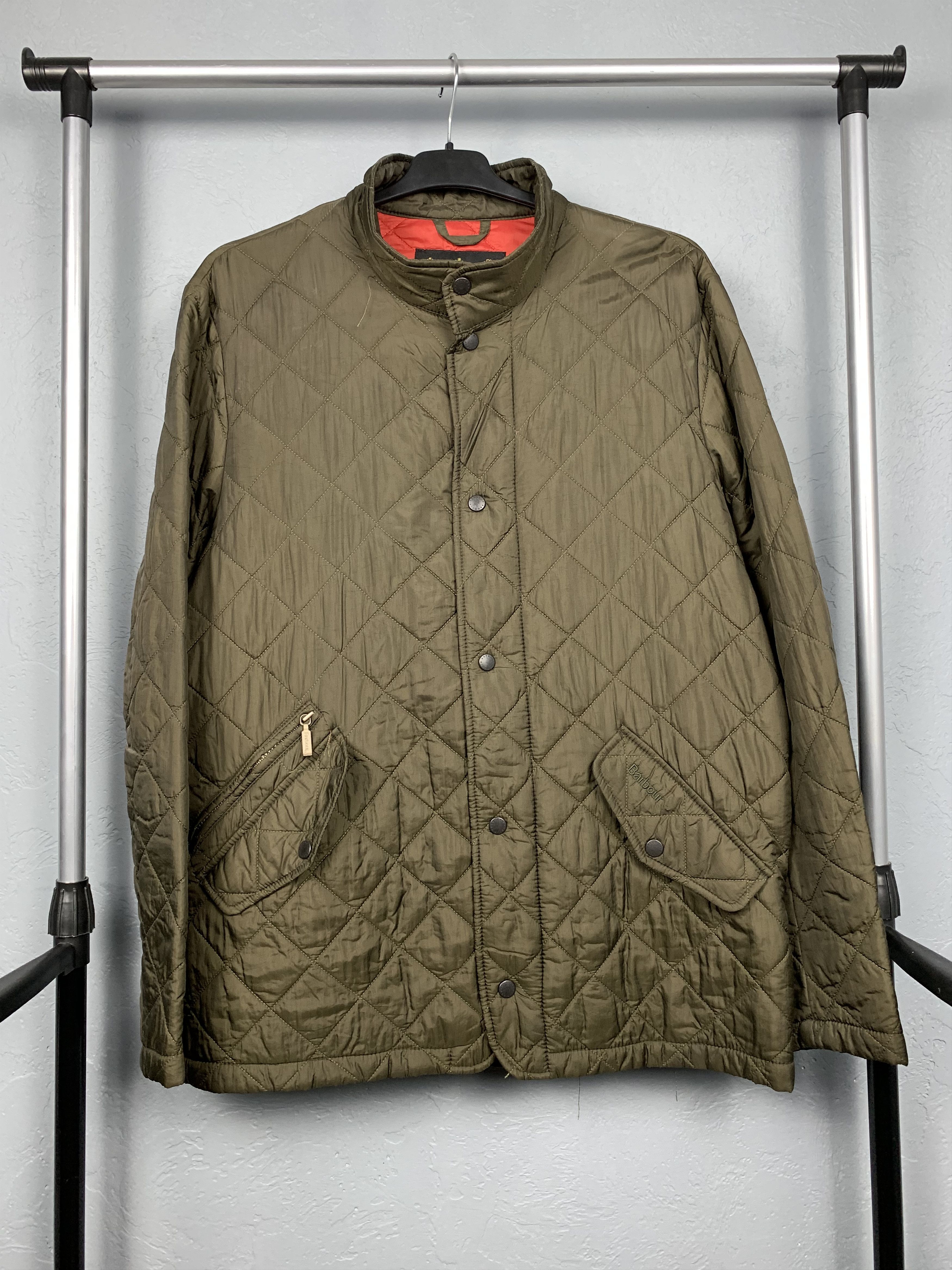 Barbour × Vintage Barbour Chelsea Quilted Casual Jacket Size US M / EU 48-50 / 2 - 1 Thumbnail