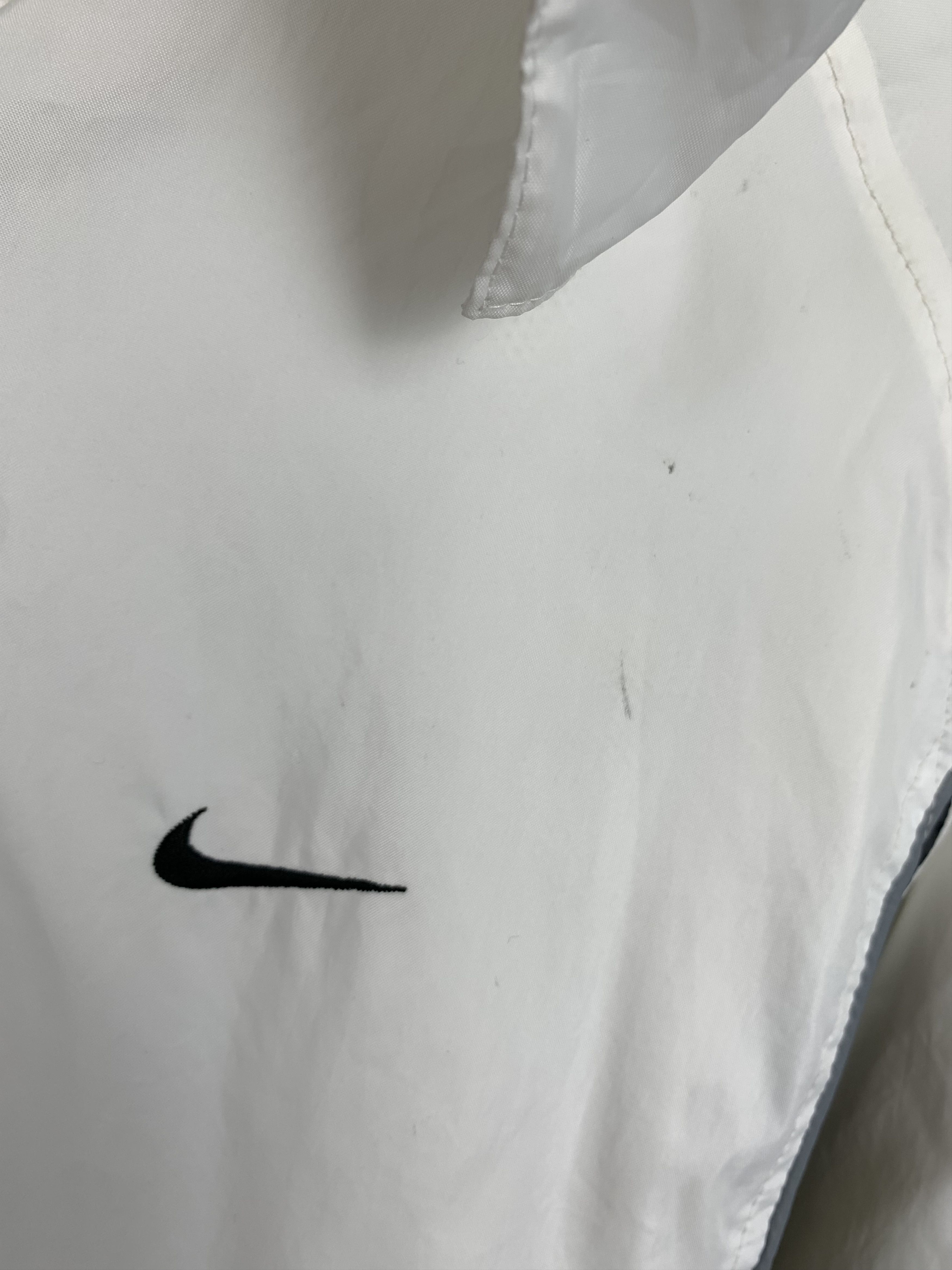 Nike Nike Vintage Windbreaker Jacket Swoosh Y2K Drill Size US L / EU 52-54 / 3 - 9 Thumbnail