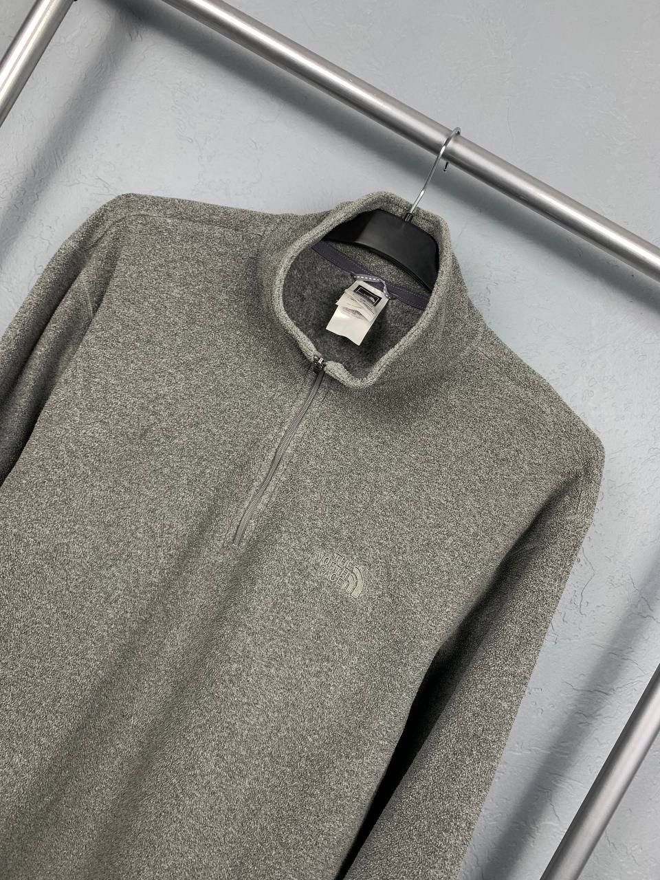 The North Face The North Face Mens 1\4 Quarter Zip Fleece Jacket Size US L / EU 52-54 / 3 - 2 Thumbnail