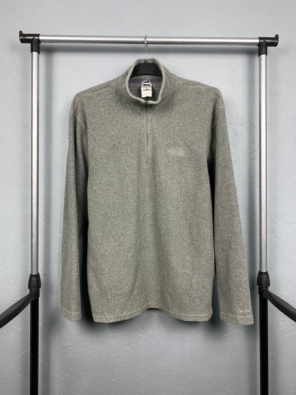 The North Face The North Face Mens 1\4 Quarter Zip Fleece Jacket Size US L / EU 52-54 / 3 - 1 Thumbnail