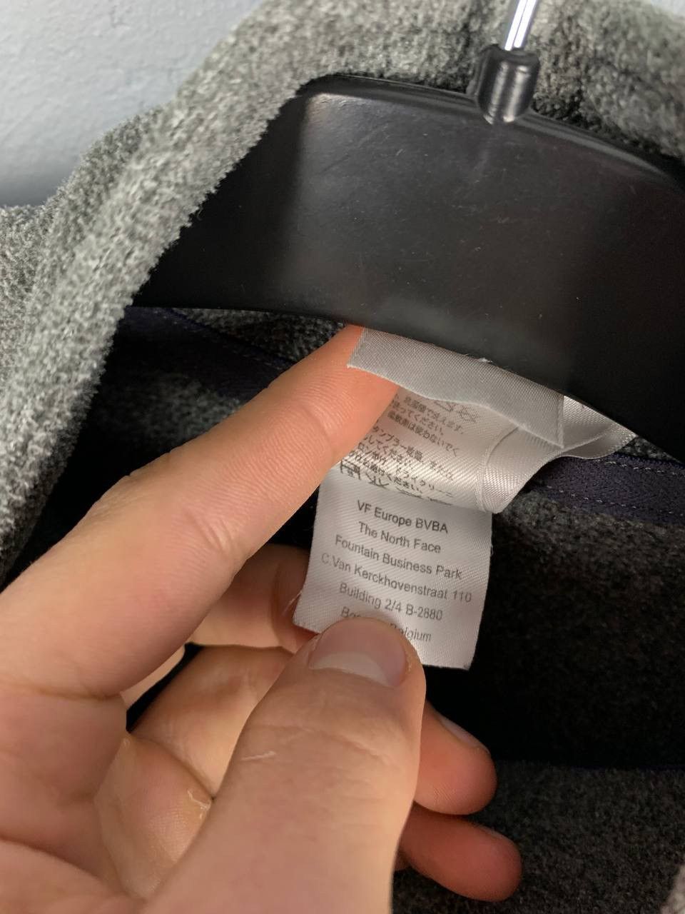 The North Face The North Face Mens 1\4 Quarter Zip Fleece Jacket Size US L / EU 52-54 / 3 - 5 Thumbnail