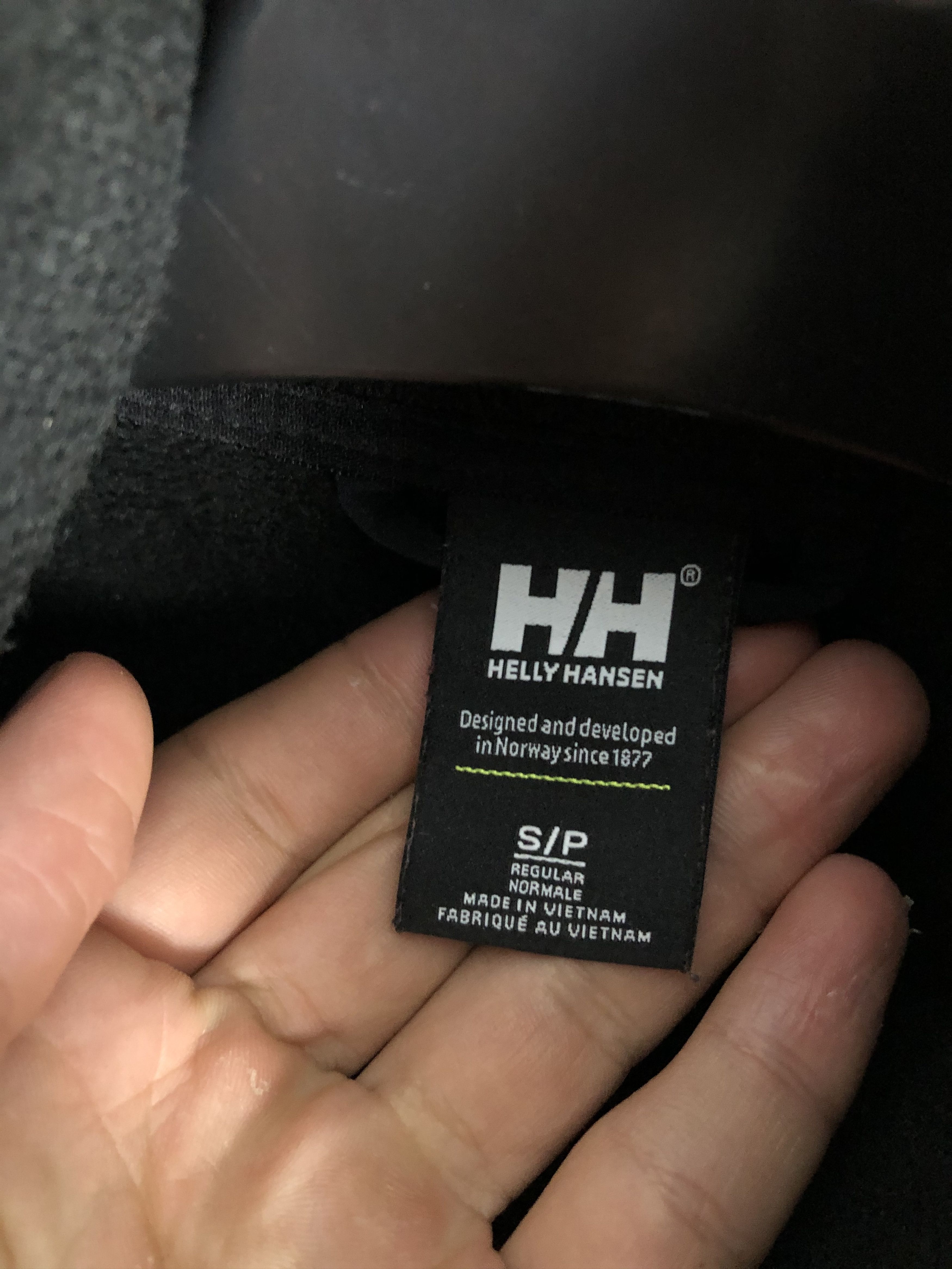 Helly Hansen HELLY HANSEN Vintage Mens Fleece Jacket HH Size US S / EU 44-46 / 1 - 3 Thumbnail