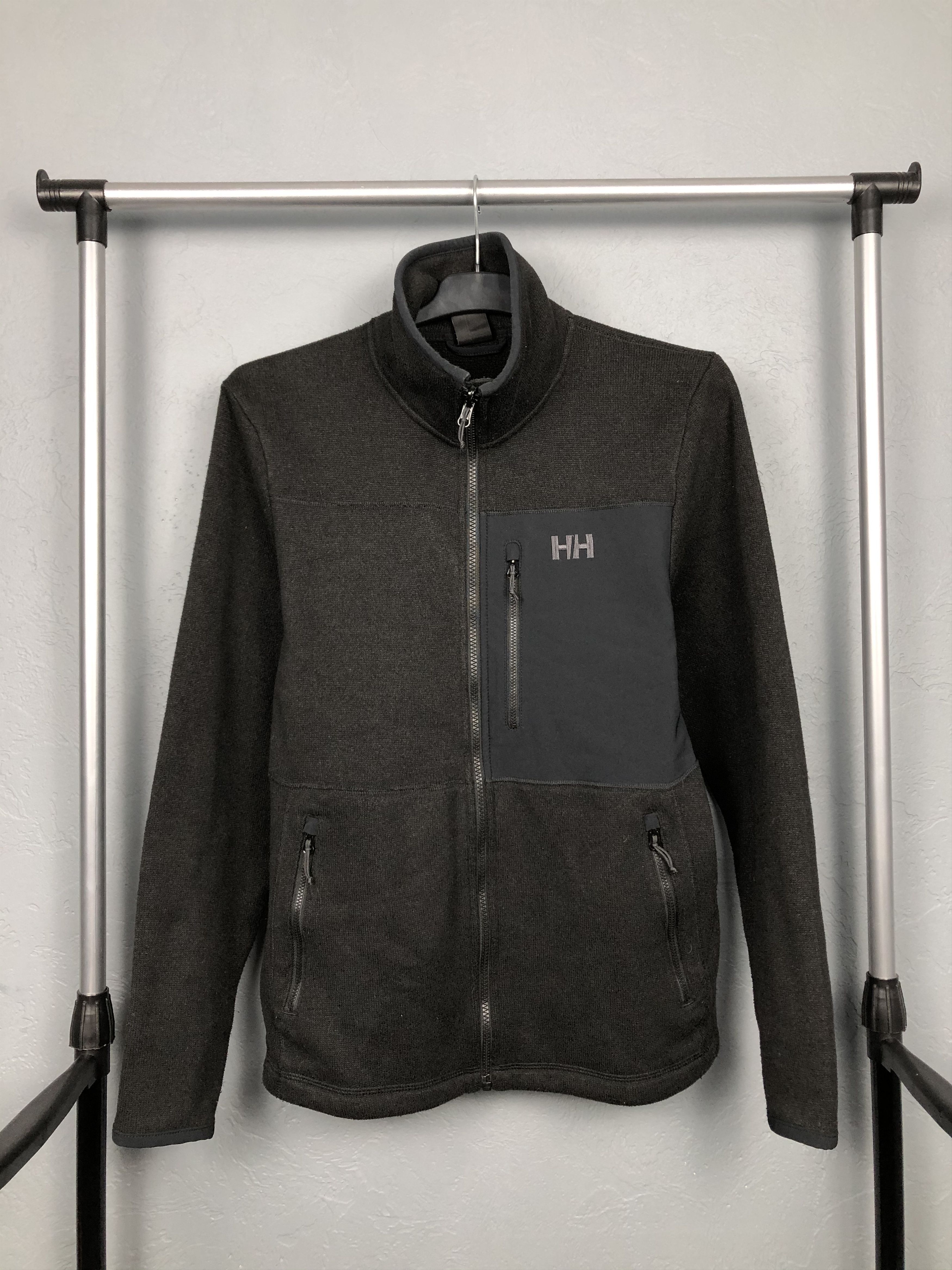 Helly Hansen HELLY HANSEN Vintage Mens Fleece Jacket HH Size US S / EU 44-46 / 1 - 1 Thumbnail