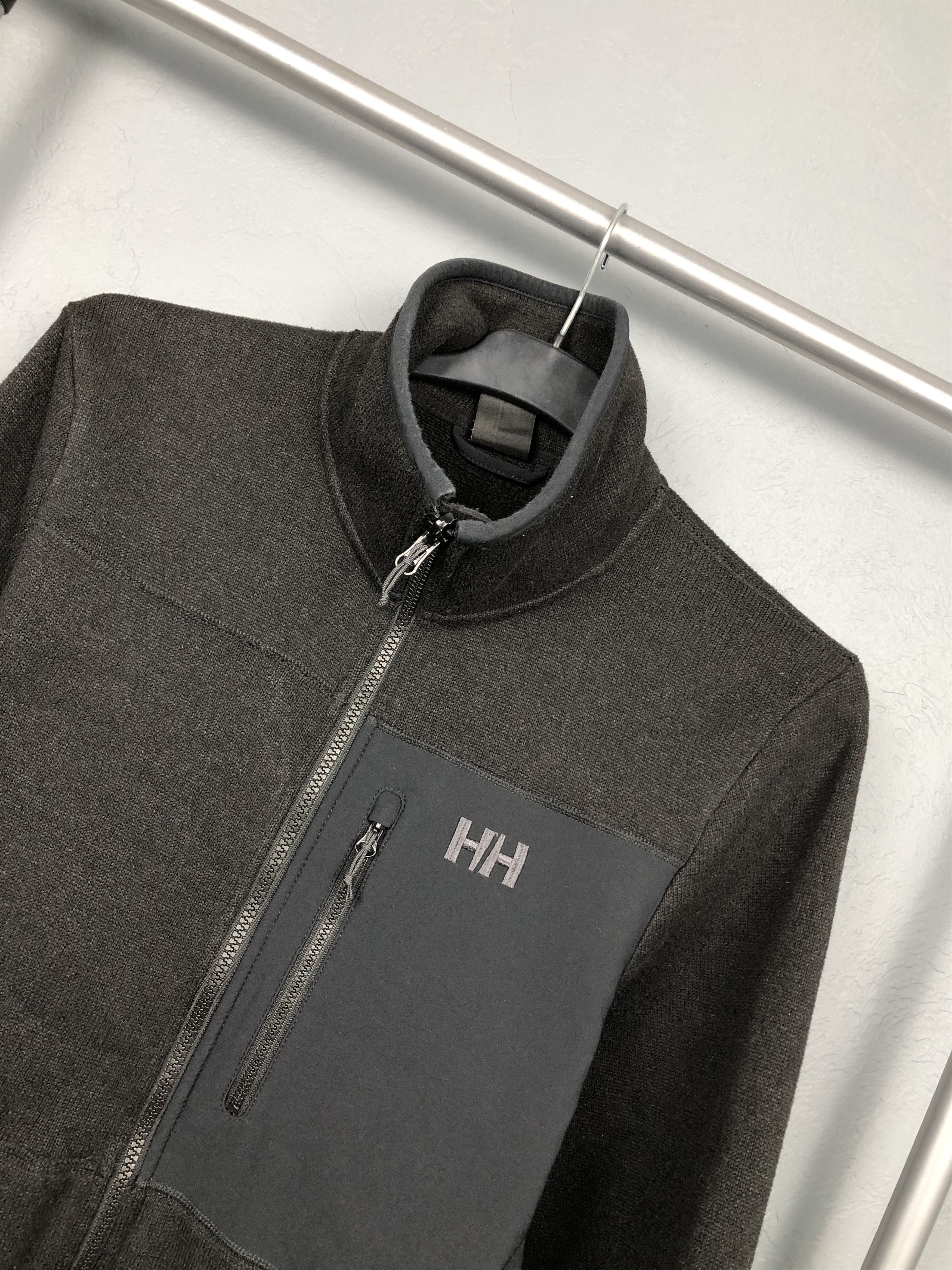 Helly Hansen HELLY HANSEN Vintage Mens Fleece Jacket HH Size US S / EU 44-46 / 1 - 2 Thumbnail