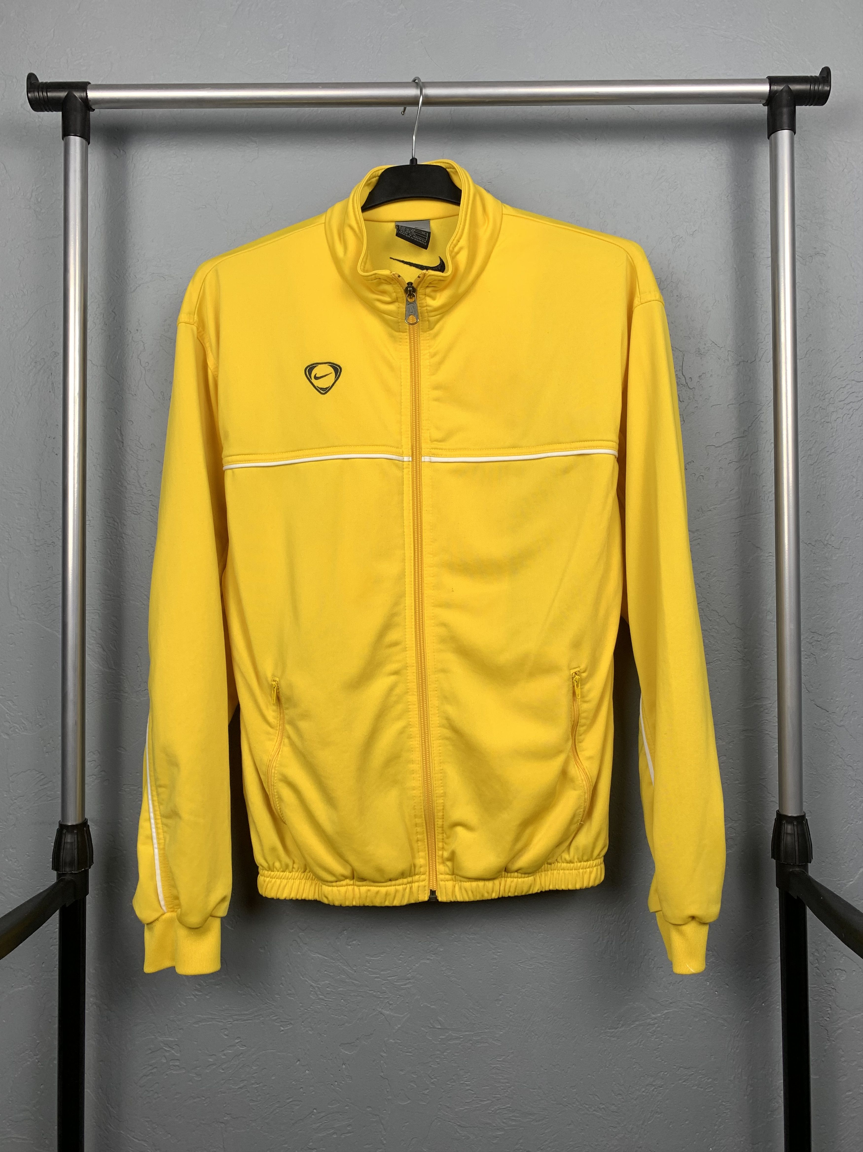 Nike × Vintage Nike Vintage Track Top Jacket Size US M / EU 48-50 / 2 - 1 Thumbnail