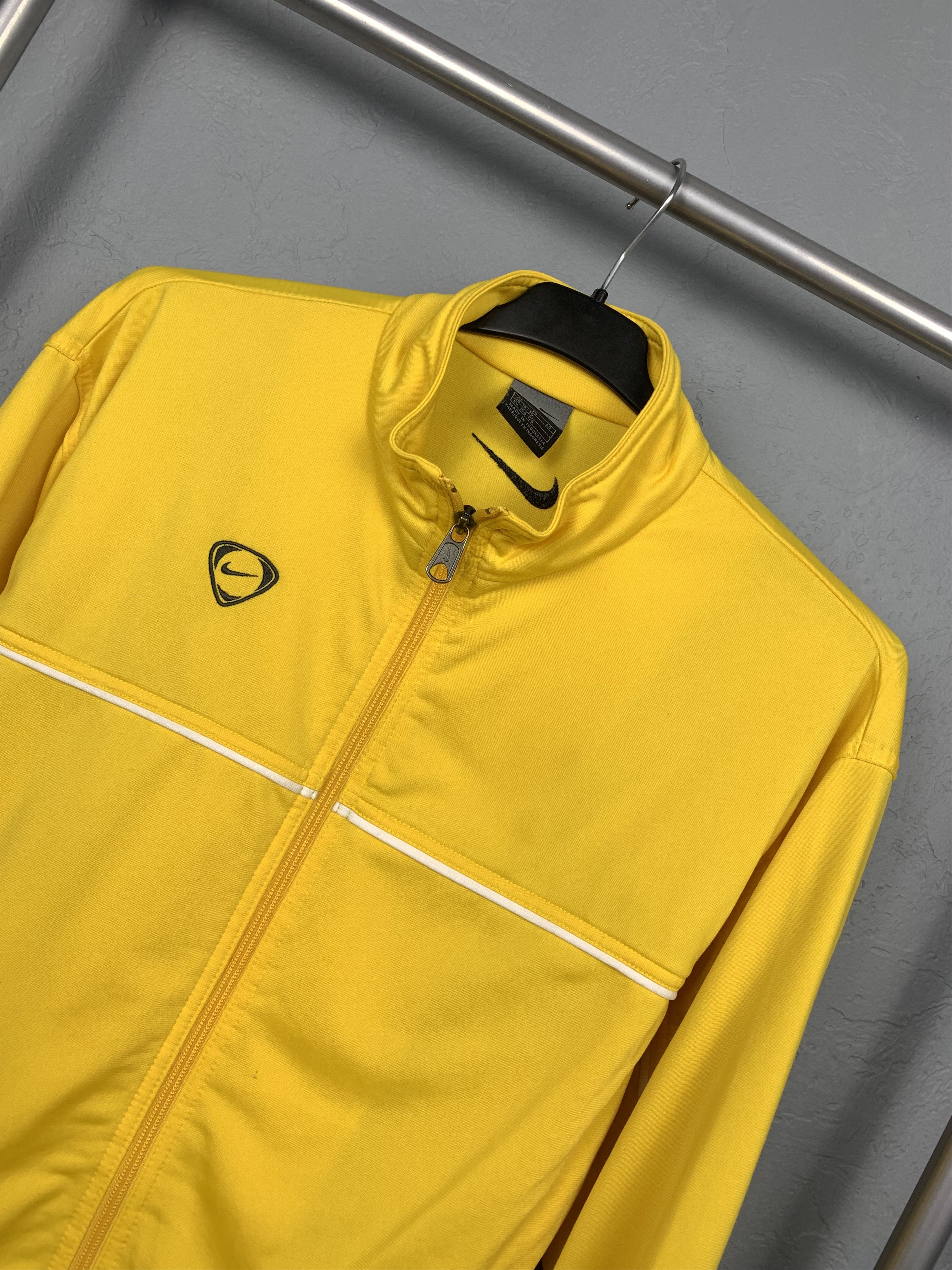 Nike × Vintage Nike Vintage Track Top Jacket Size US M / EU 48-50 / 2 - 2 Thumbnail