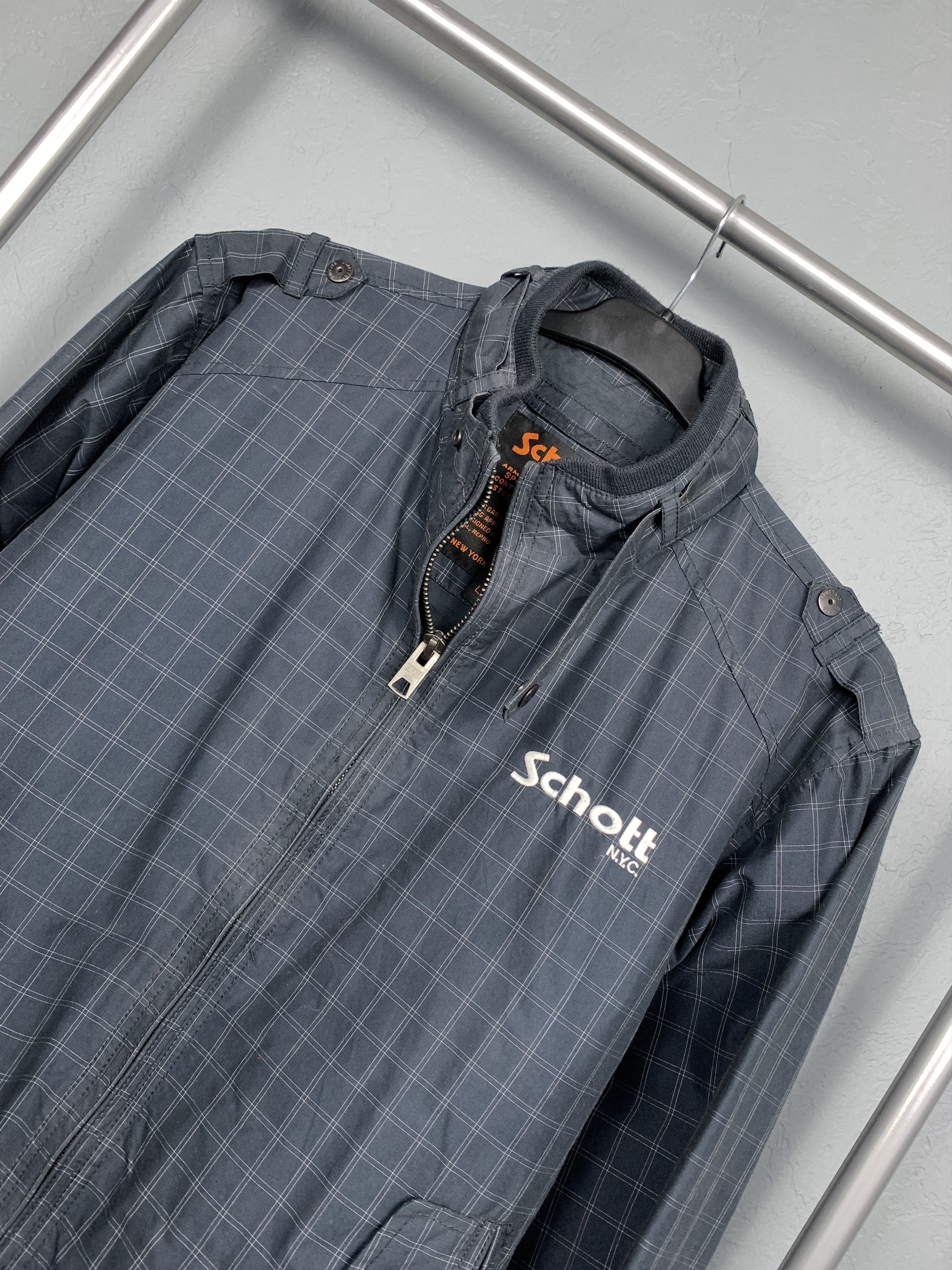 Schott Schott Vintage Mens Jacket Size US L / EU 52-54 / 3 - 2 Thumbnail