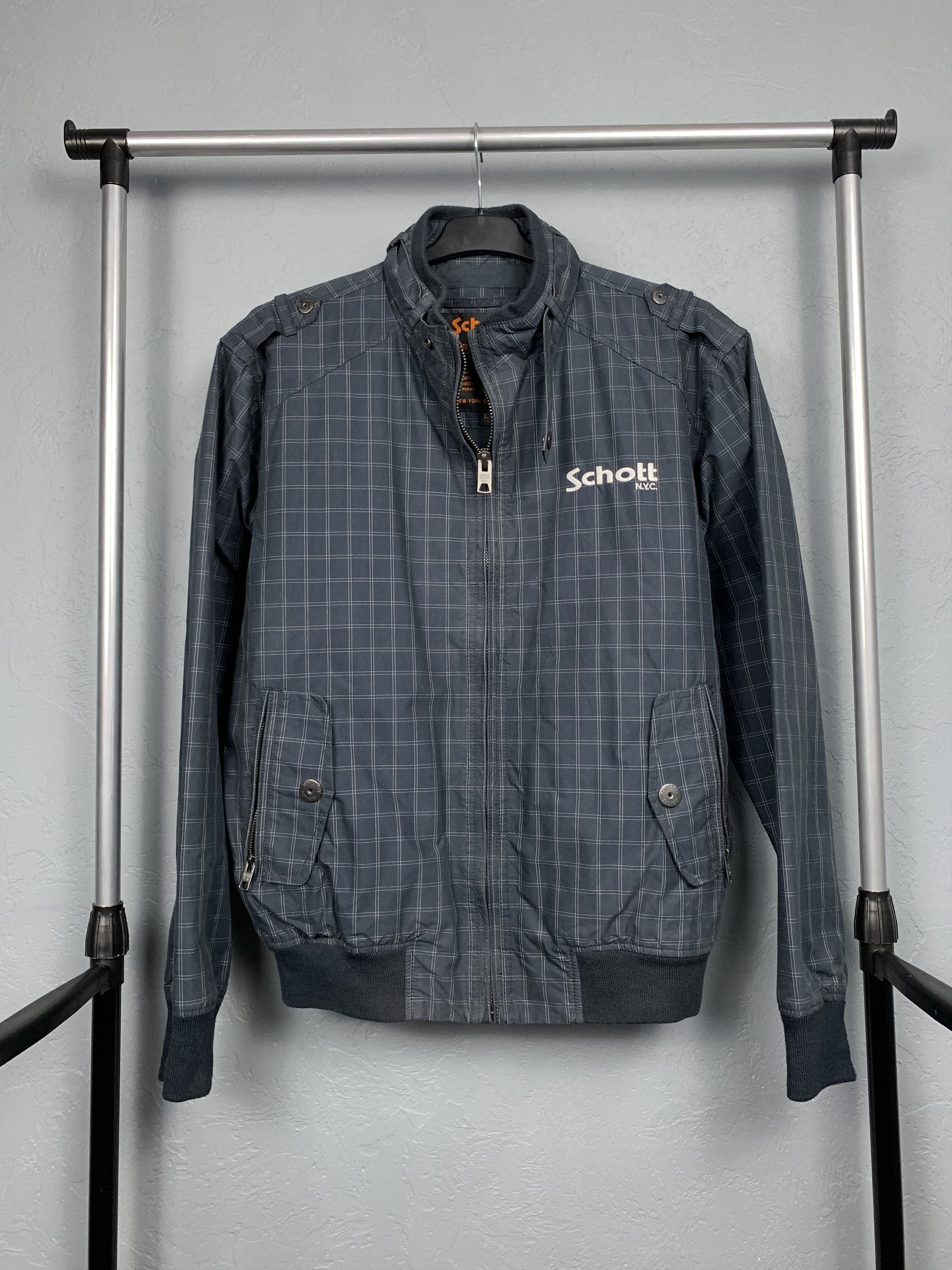 Schott Schott Vintage Mens Jacket Size US L / EU 52-54 / 3 - 1 Thumbnail