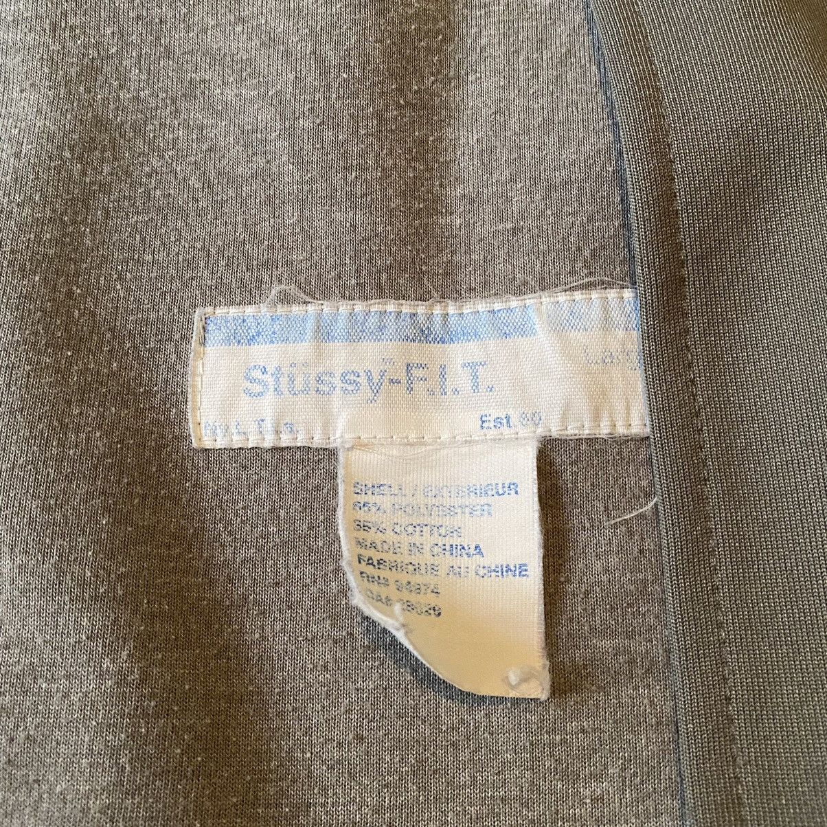LAST DROP Stussy F.I.T. Track Jacket