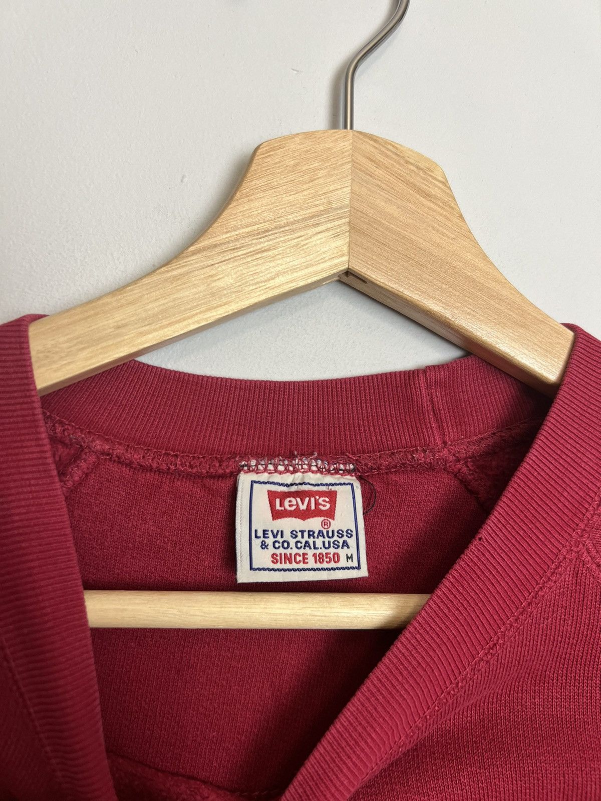 Levi's Levi’s 90s Vintage Original Blue Jeans Y2K Hype Crewneck Size US M / EU 48-50 / 2 - 4 Thumbnail