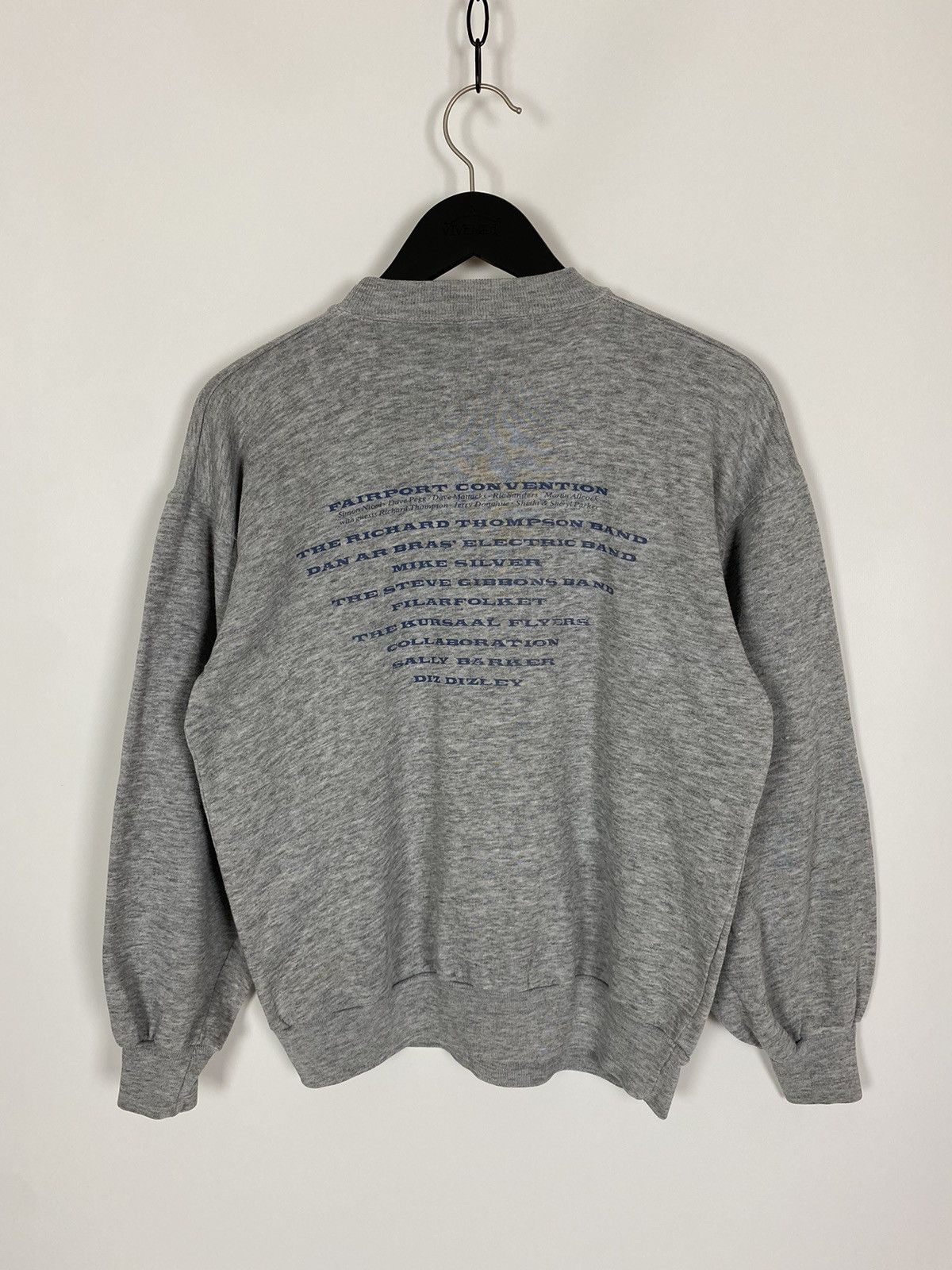 Band Tees 1988 Vintage Fairport Convention Annual Reunion Gig Sweat Size US S / EU 44-46 / 1 - 6 Thumbnail