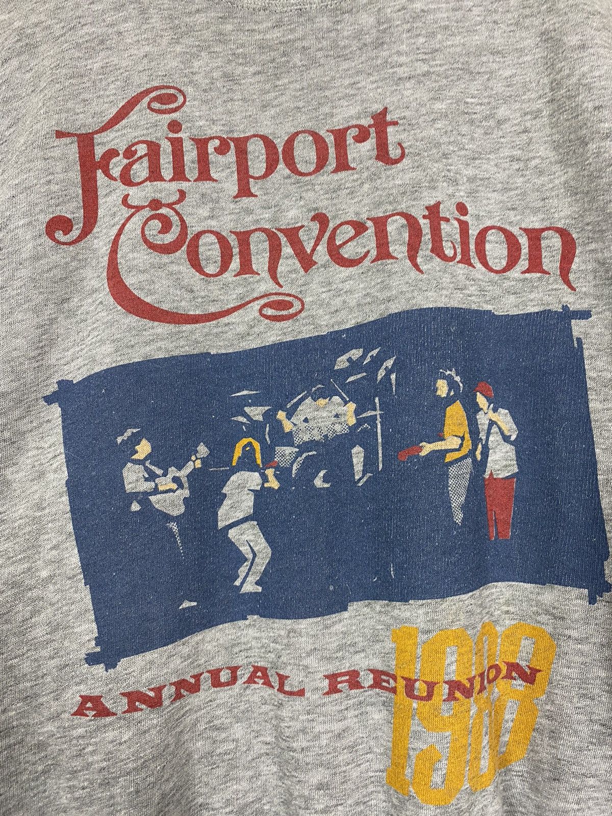 Band Tees 1988 Vintage Fairport Convention Annual Reunion Gig Sweat Size US S / EU 44-46 / 1 - 3 Thumbnail