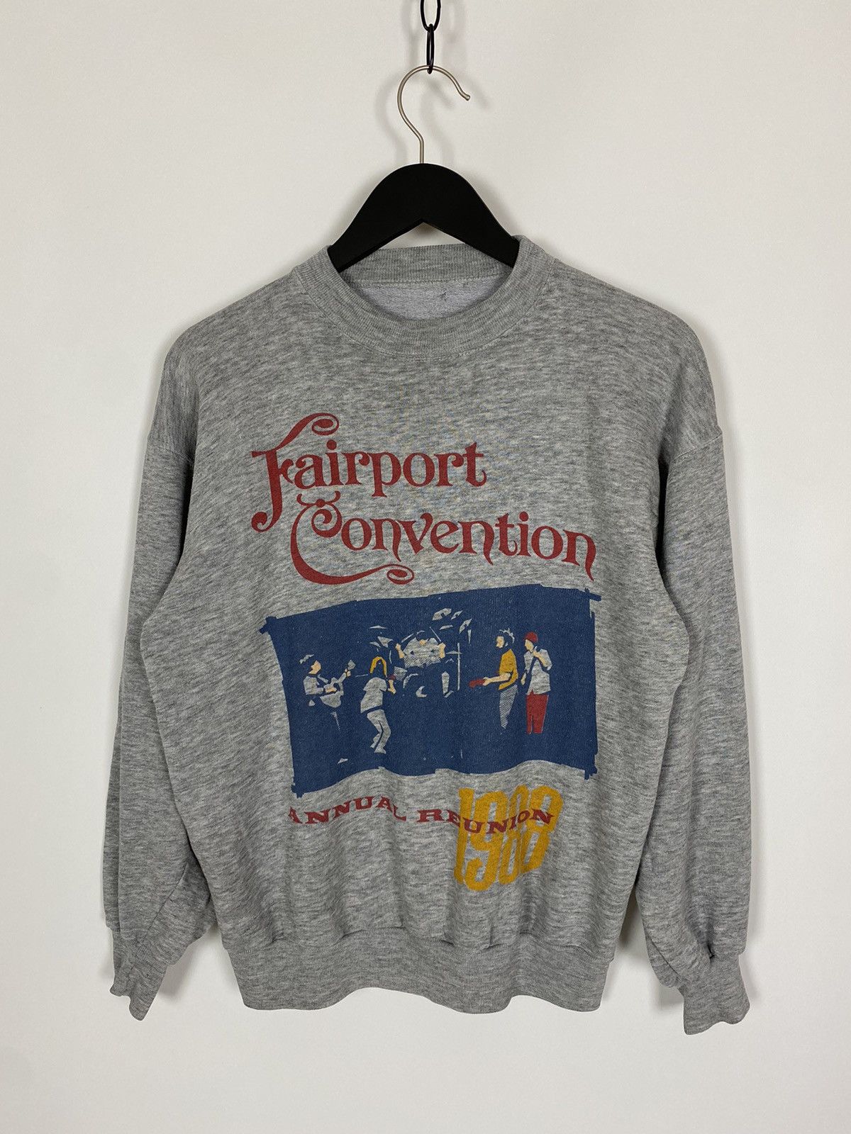 Band Tees 1988 Vintage Fairport Convention Annual Reunion Gig Sweat Size US S / EU 44-46 / 1 - 1 Thumbnail