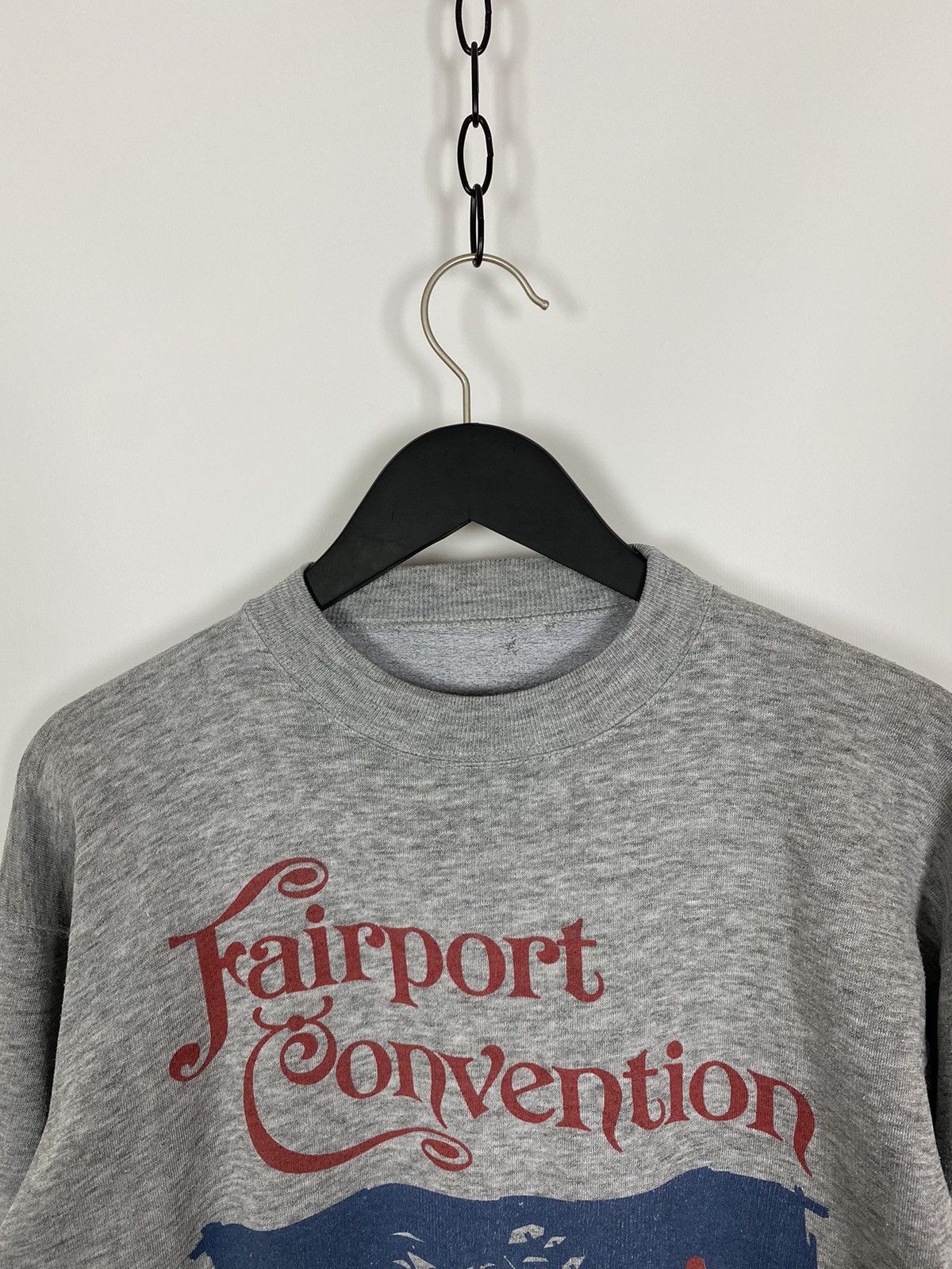 Band Tees 1988 Vintage Fairport Convention Annual Reunion Gig Sweat Size US S / EU 44-46 / 1 - 2 Thumbnail