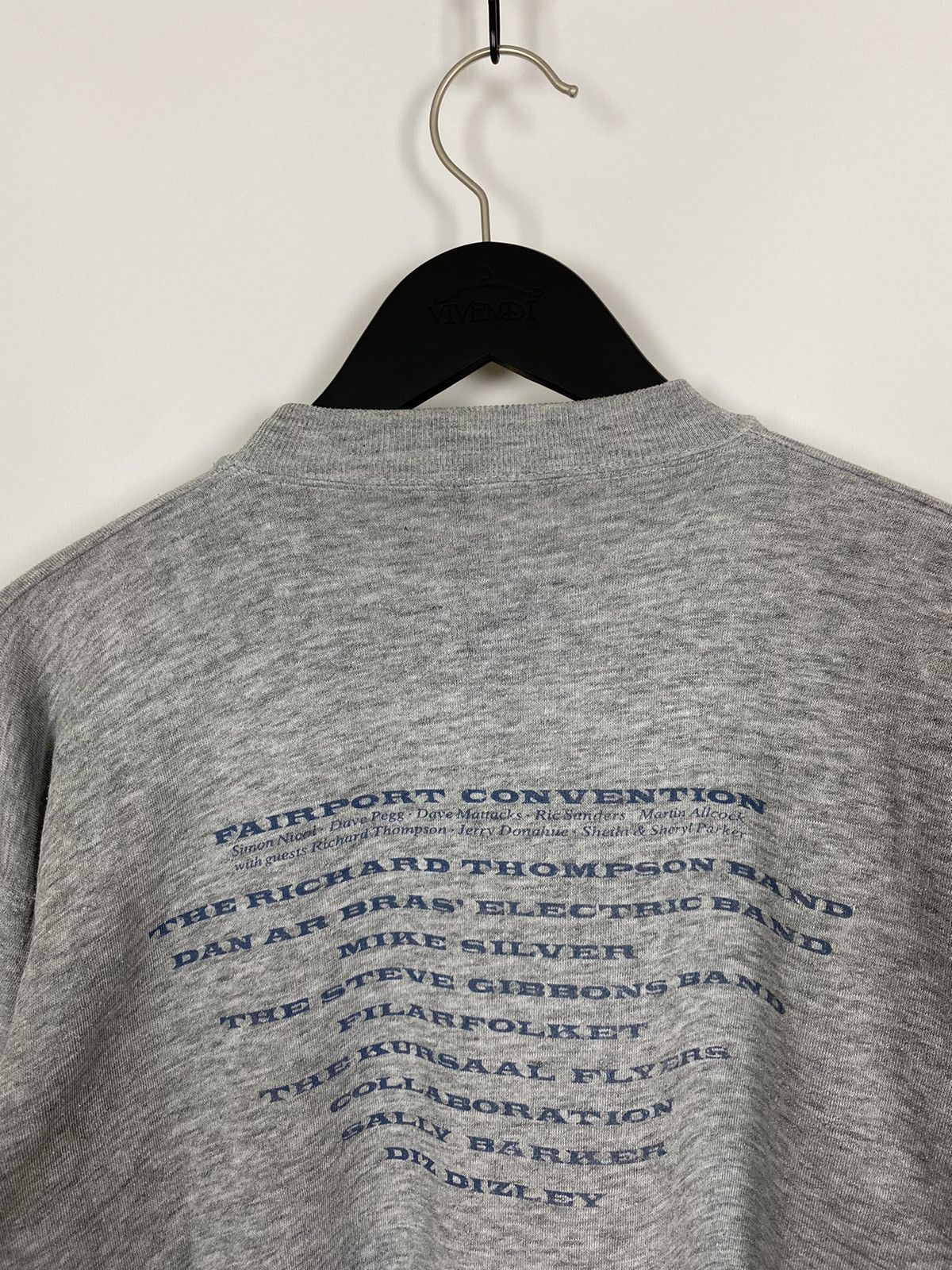 Band Tees 1988 Vintage Fairport Convention Annual Reunion Gig Sweat Size US S / EU 44-46 / 1 - 7 Thumbnail
