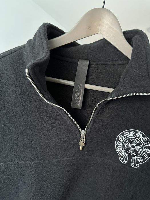 Chrome Hearts Chrome Hearts Zip Fleece 