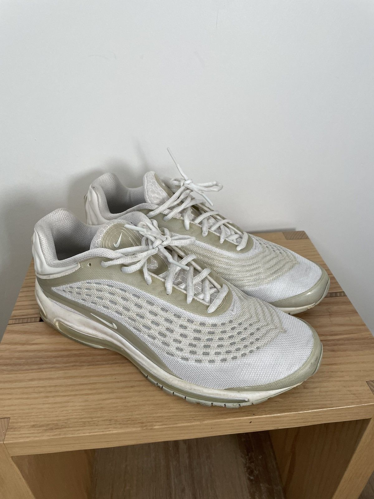 Nike Air Max Deluxe Pure Platinum 2018 Size US 10.5 / EU 43-44 - 1 Preview