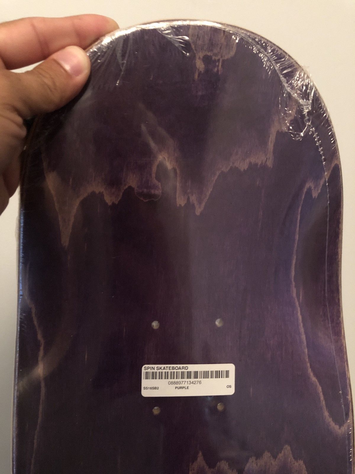 Supreme Spin logo skate deck Size ONE SIZE - 2 Thumbnail