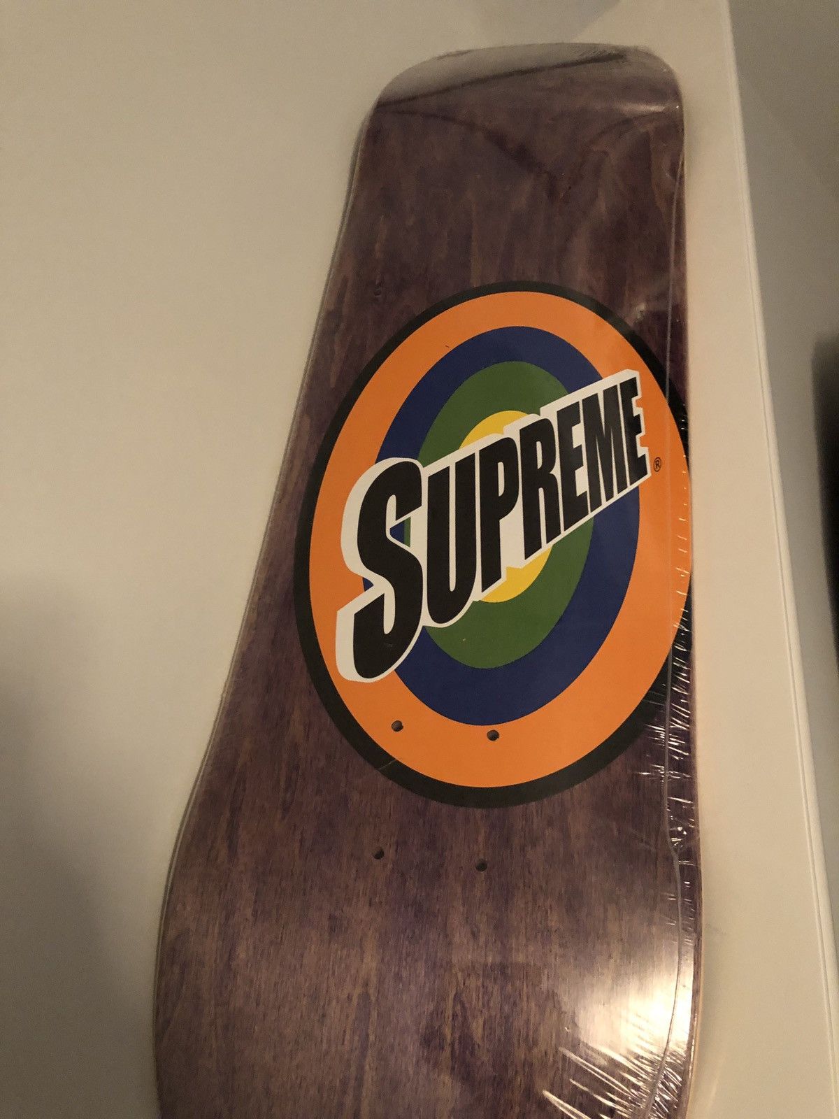 Supreme Spin logo skate deck Size ONE SIZE - 4 Thumbnail