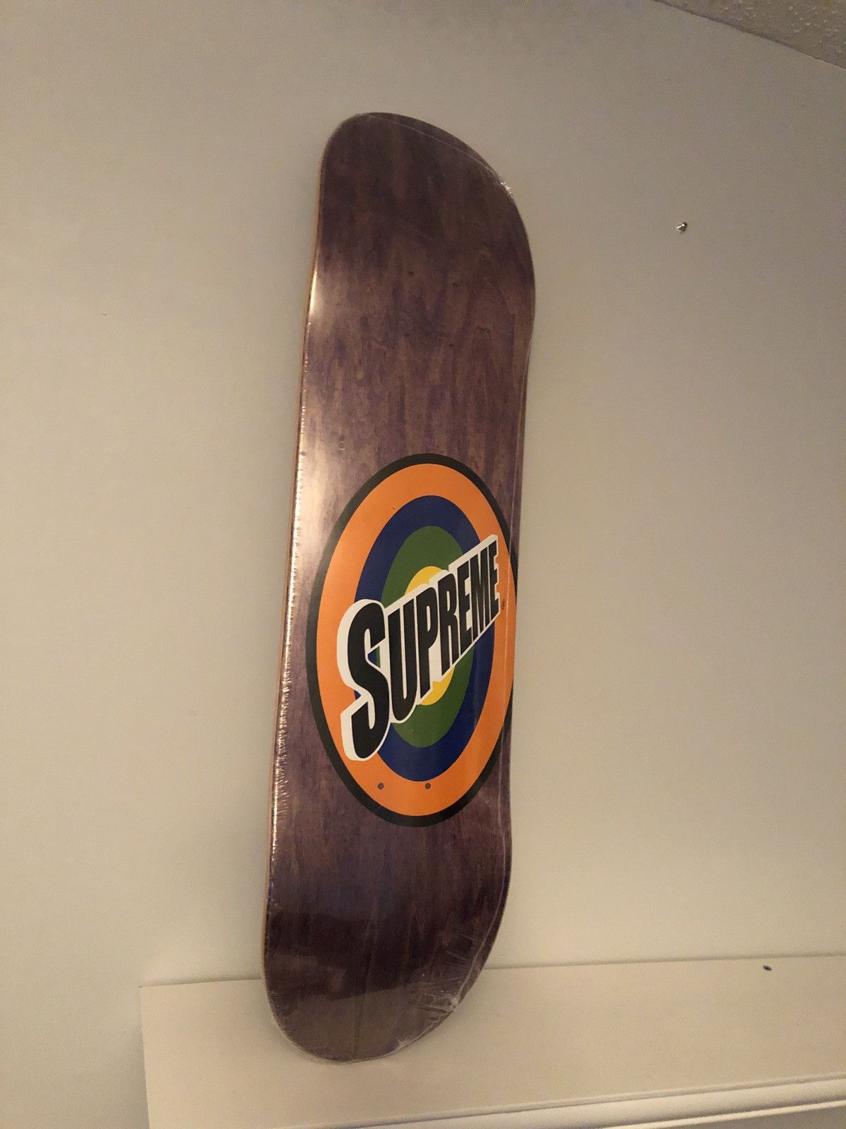 Supreme Spin logo skate deck Size ONE SIZE - 1 Thumbnail