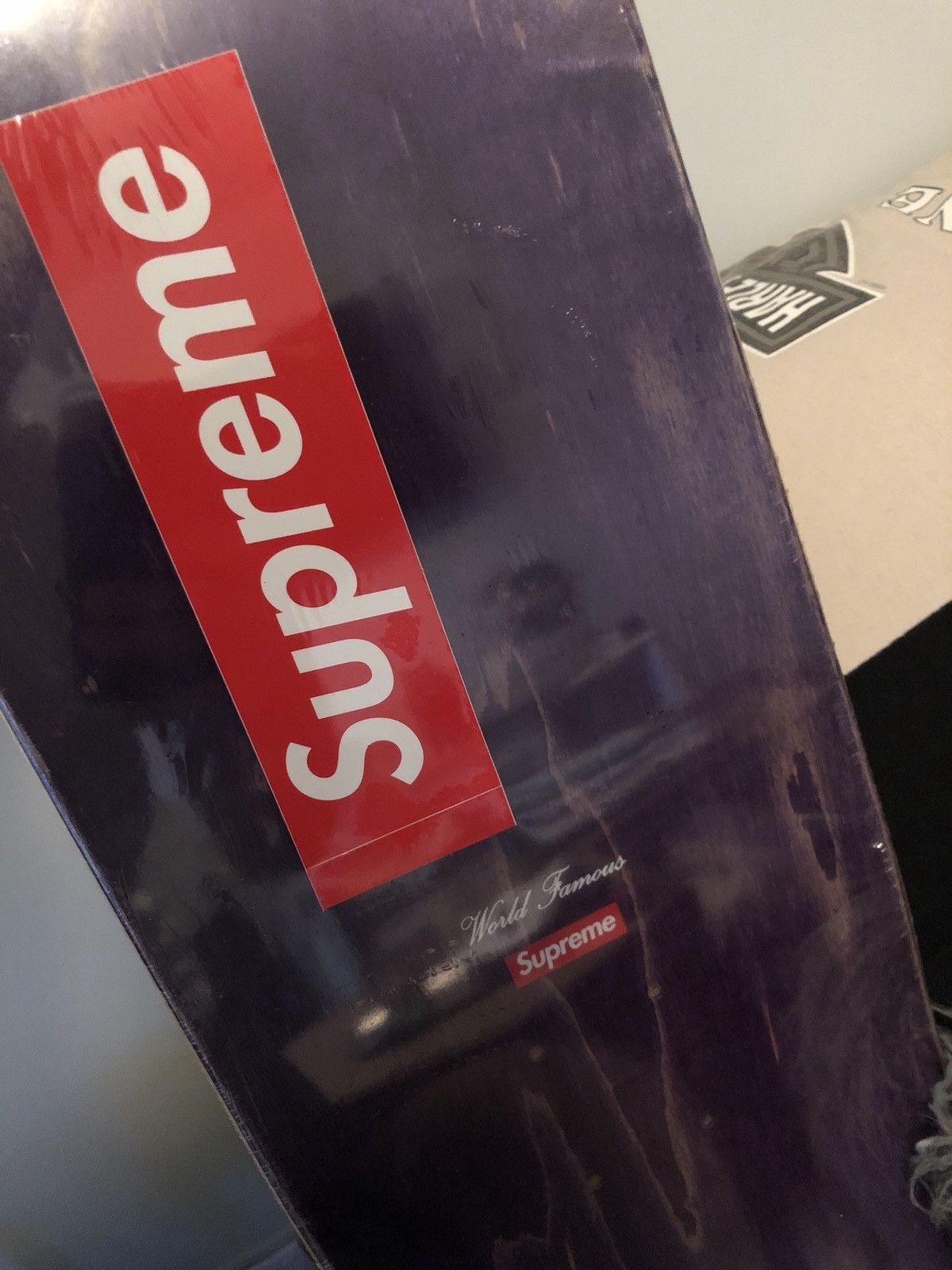 Supreme Spin logo skate deck Size ONE SIZE - 3 Thumbnail