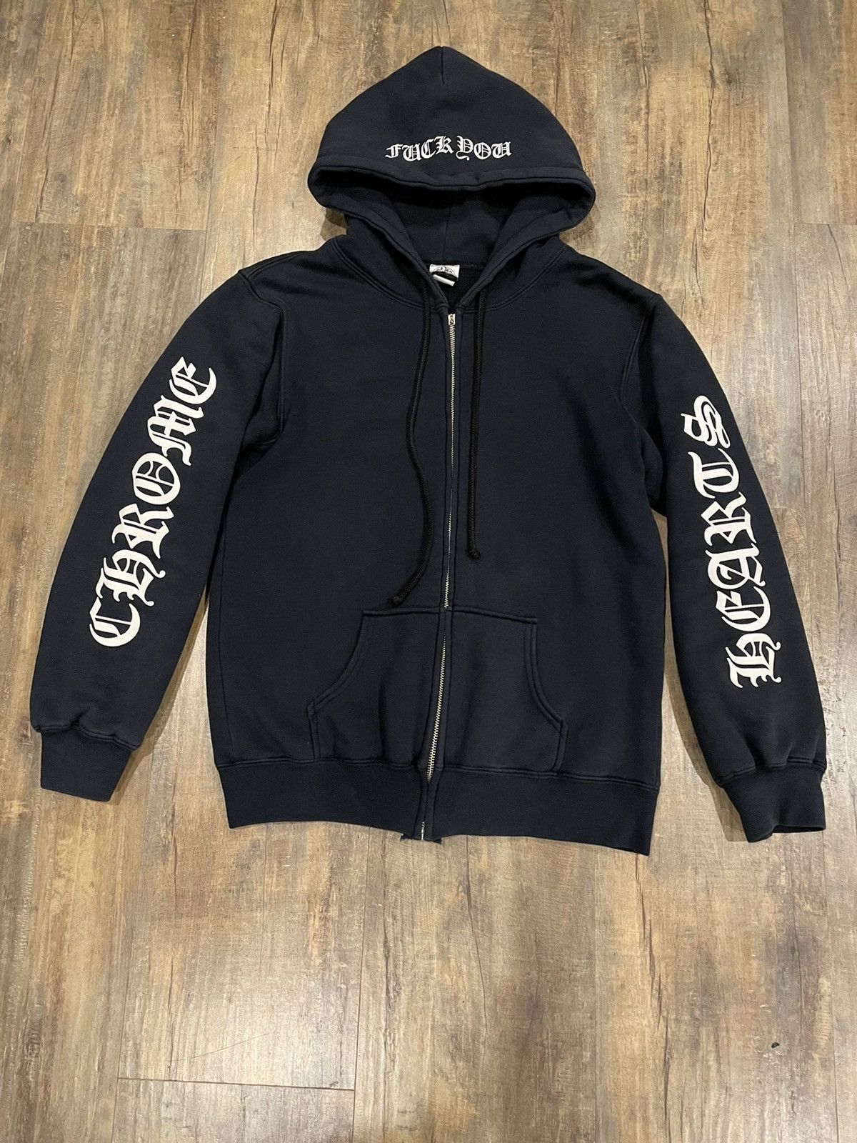 Chrome Hearts RARE Chrome Hearts FUCK YOU Horseshoe Thermal