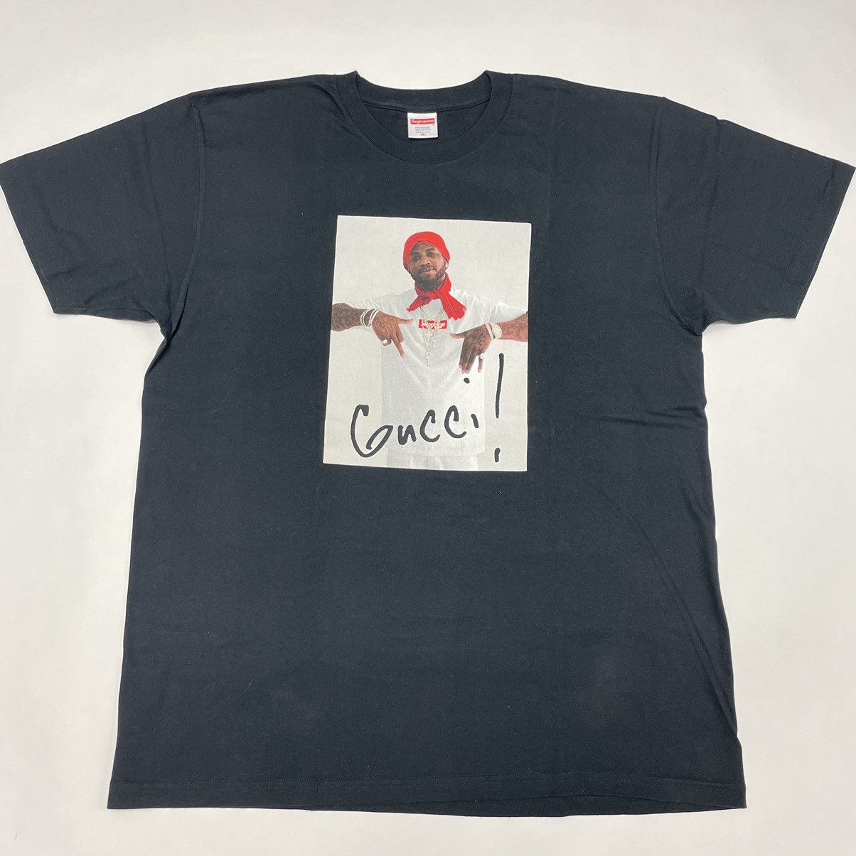 Supreme Gucci Mane Tee - Medium - 100% Authentic | eBay