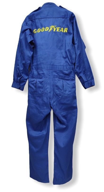 Japanese Brand BESTOFFER! 90's GOODYEAR x DREAMCUT Japan Coverall Jumpsuit Size US 30 / EU 46 - 4 Thumbnail