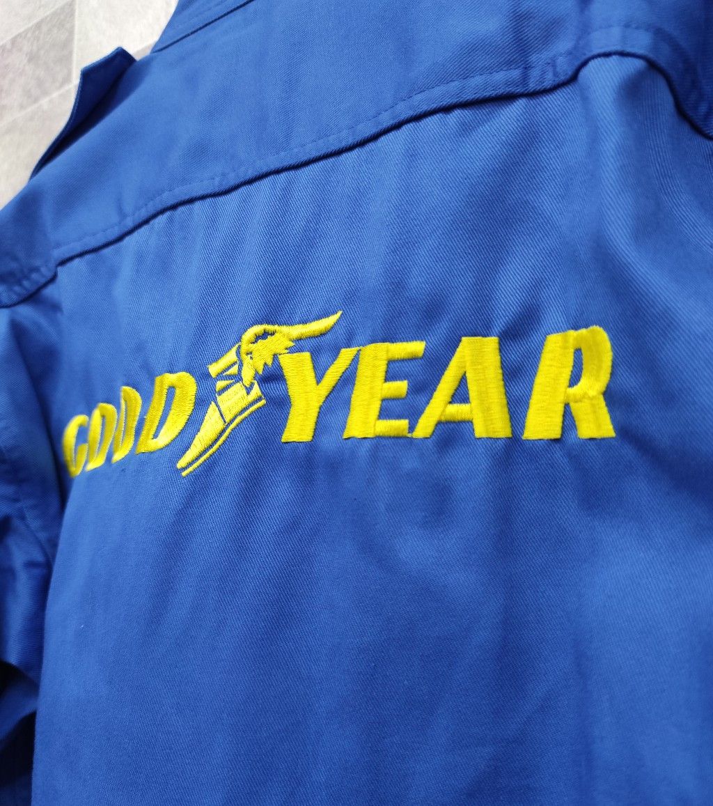Japanese Brand BESTOFFER! 90's GOODYEAR x DREAMCUT Japan Coverall Jumpsuit Size US 30 / EU 46 - 2 Thumbnail
