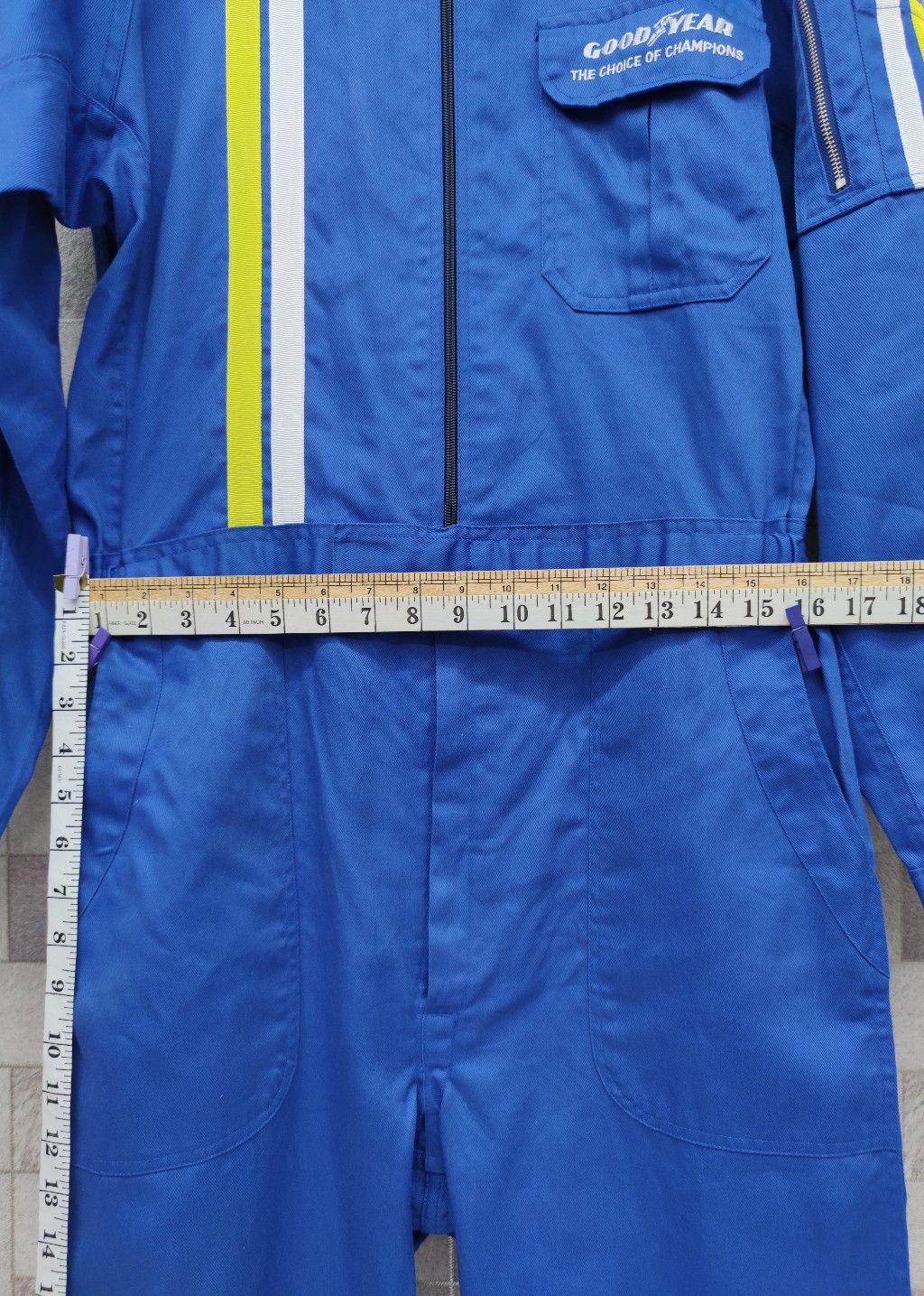 Japanese Brand BESTOFFER! 90's GOODYEAR x DREAMCUT Japan Coverall Jumpsuit Size US 30 / EU 46 - 7 Thumbnail