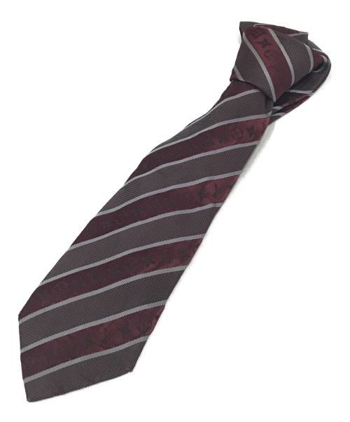 LOUIS VUITTON silk tie red Size:-