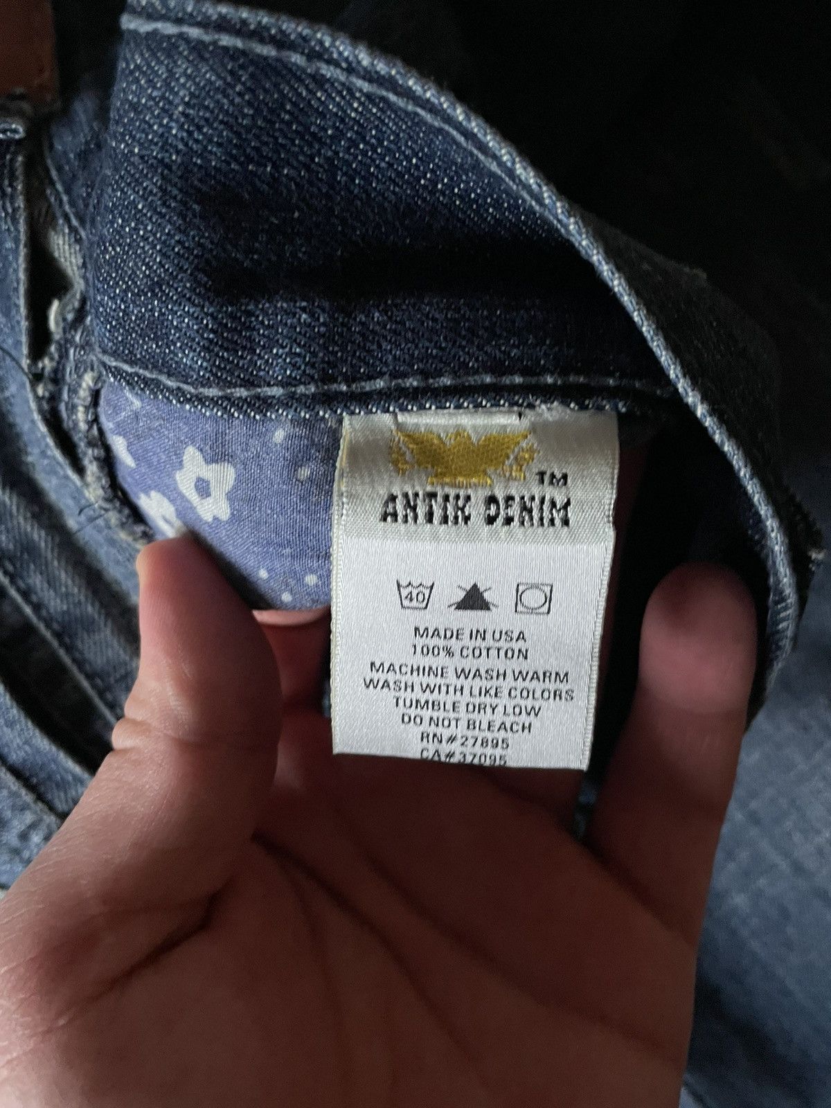 Christian Audigier Vintage Ed Hardy Christian Audigier Style Jeans Pants Size US 32 / EU 48 - 15 Thumbnail