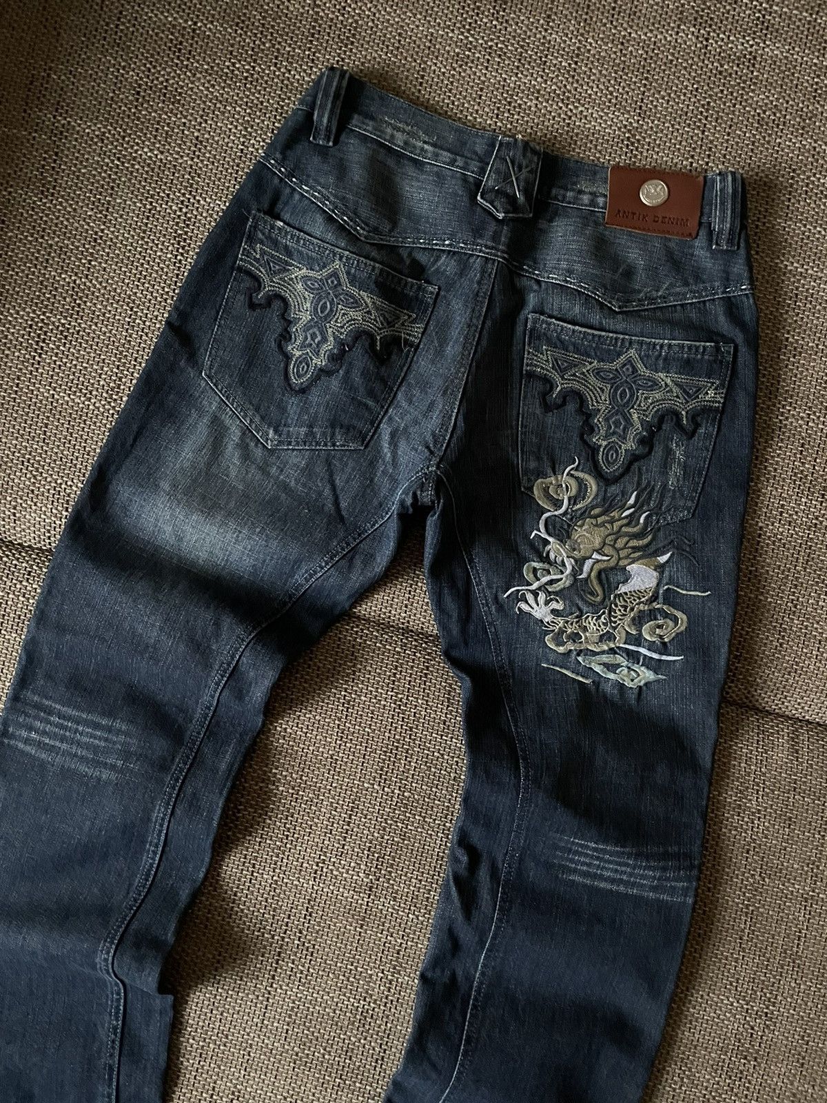 Christian Audigier Vintage Ed Hardy Christian Audigier Style Jeans Pants Size US 32 / EU 48 - 2 Thumbnail