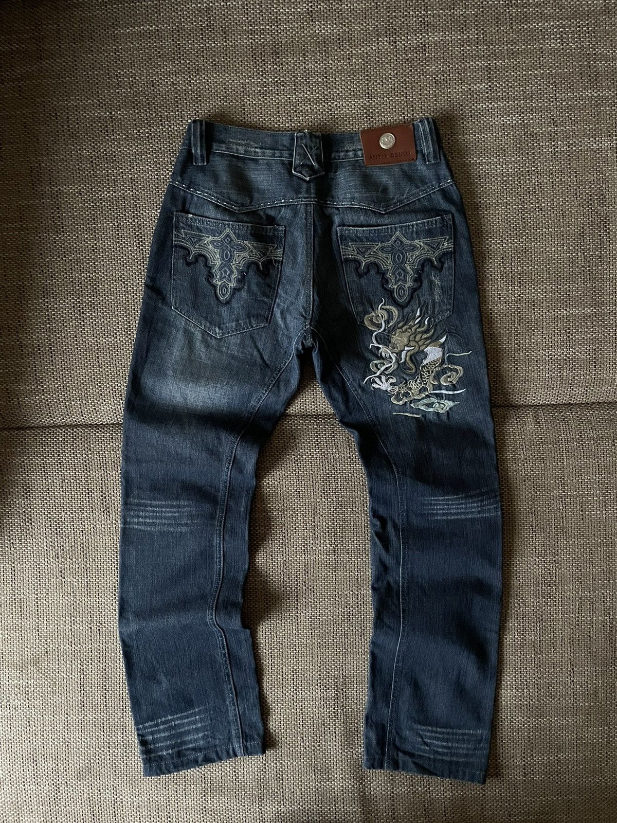 Christian Audigier Vintage Ed Hardy Christian Audigier Style Jeans Pants Size US 32 / EU 48 - 1 Thumbnail