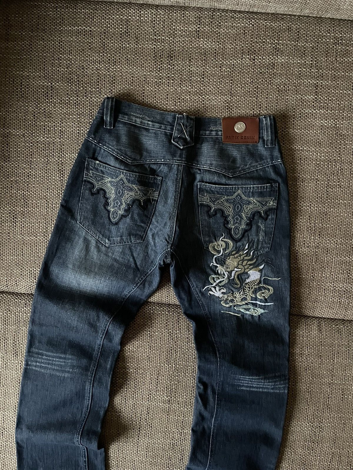 Christian Audigier Vintage Ed Hardy Christian Audigier Style Jeans Pants Size US 32 / EU 48 - 4 Thumbnail