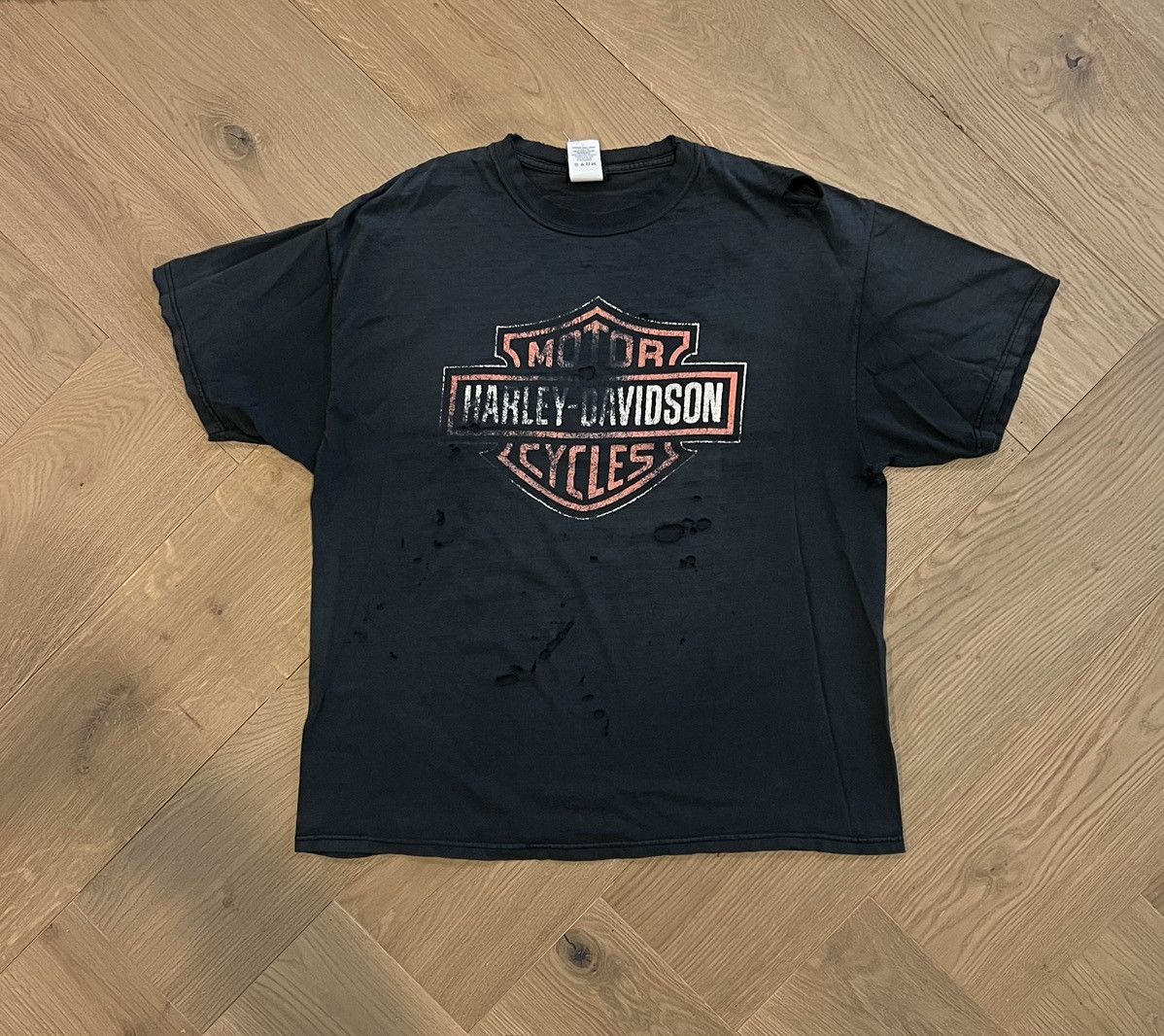 Vintage Harley Davidson Tee