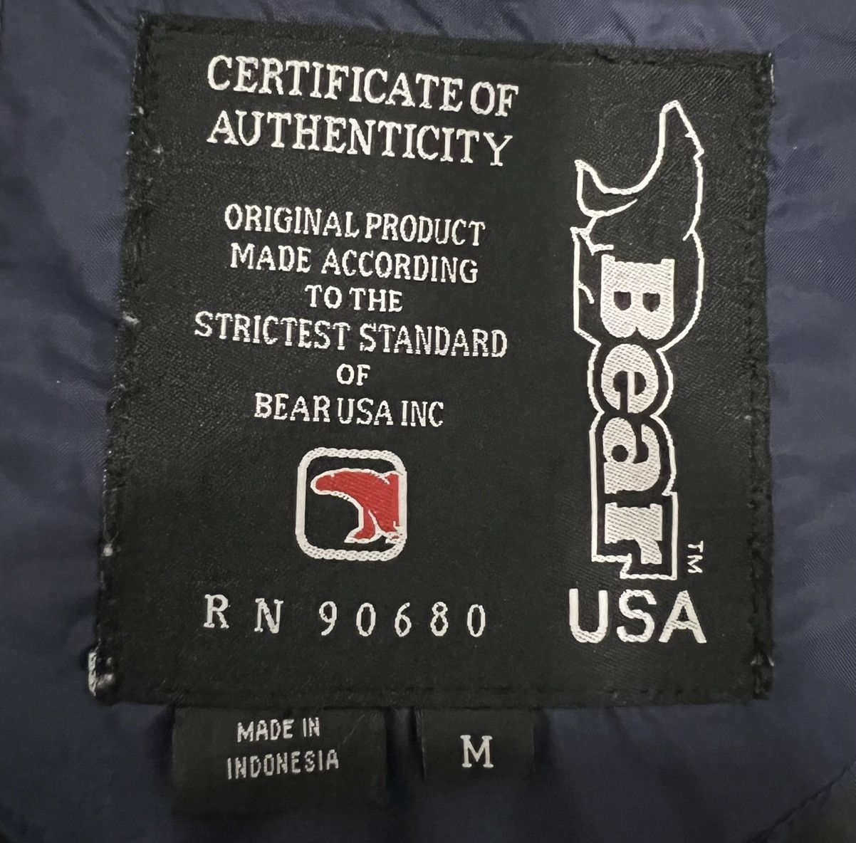 Other VINTAGE BEAR USA EXTREME CONDITION GEAR JACKET Size US M / EU 48-50 / 2 - 18 Thumbnail