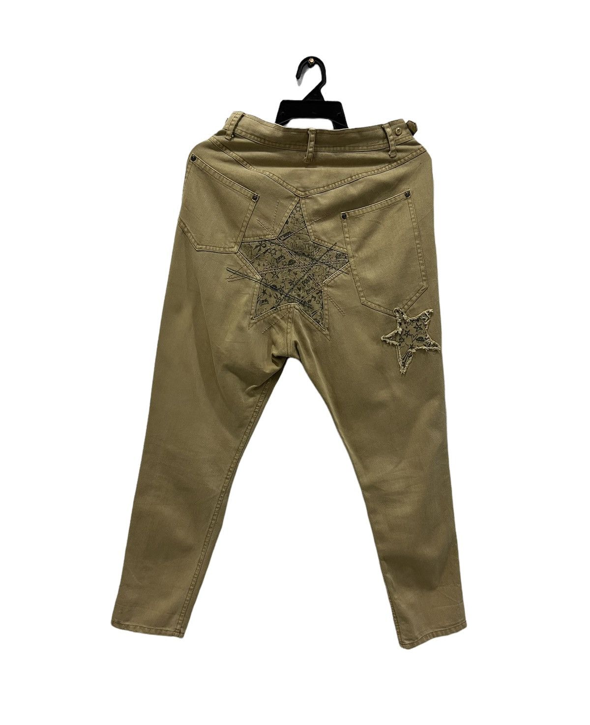 Japanese Brand × Vintage VINTAGE SCOLAR PANTS Size US 28 / EU 44 - 2 Thumbnail