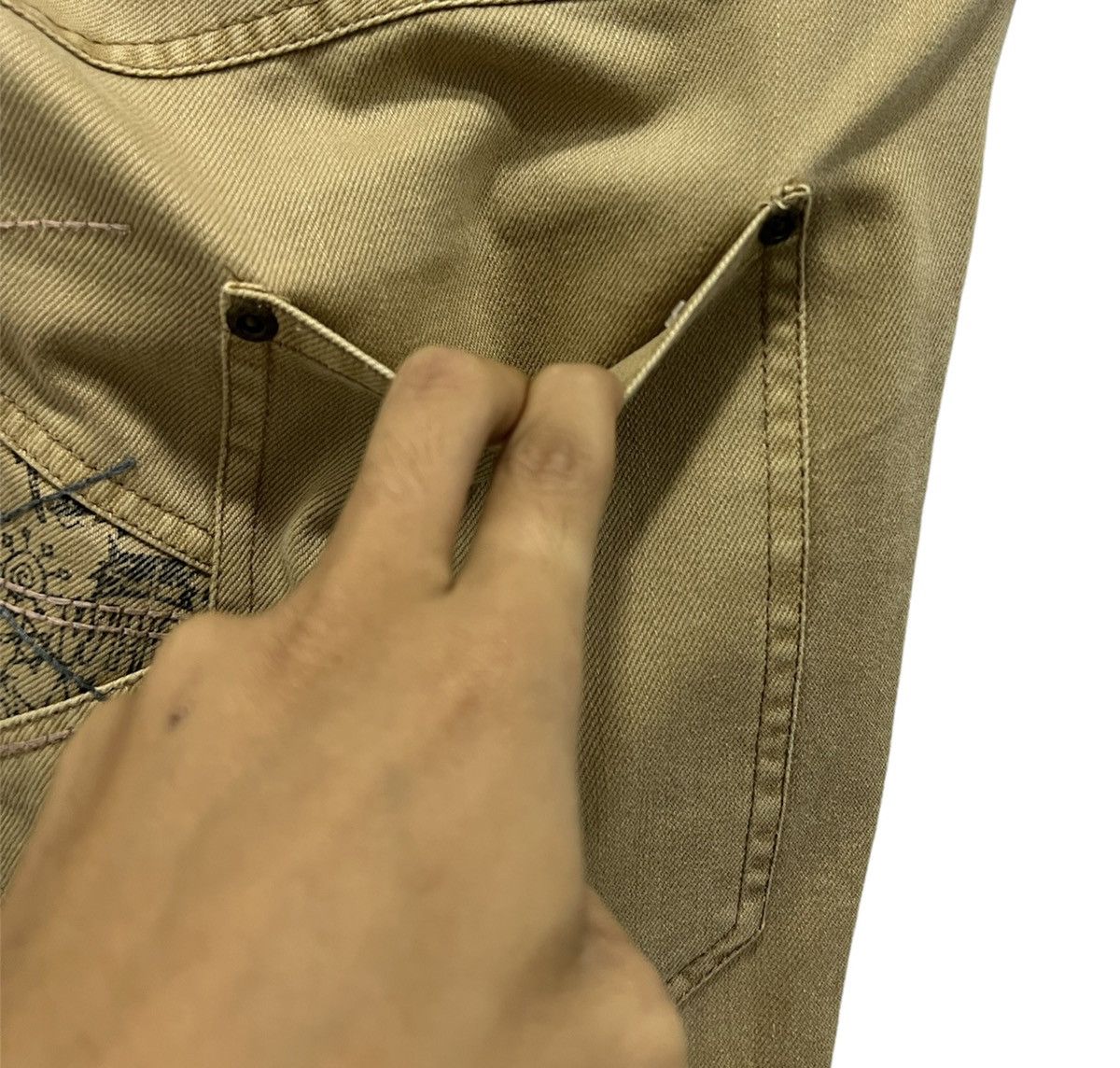 Japanese Brand × Vintage VINTAGE SCOLAR PANTS Size US 28 / EU 44 - 11 Thumbnail
