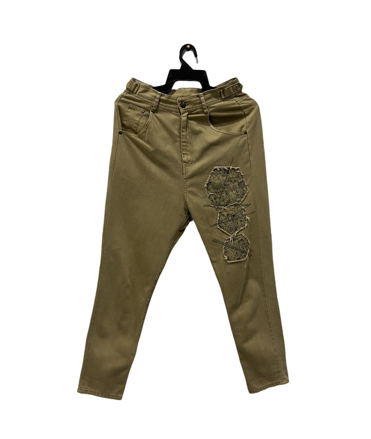 Japanese Brand × Vintage VINTAGE SCOLAR PANTS Size US 28 / EU 44 - 1 Thumbnail