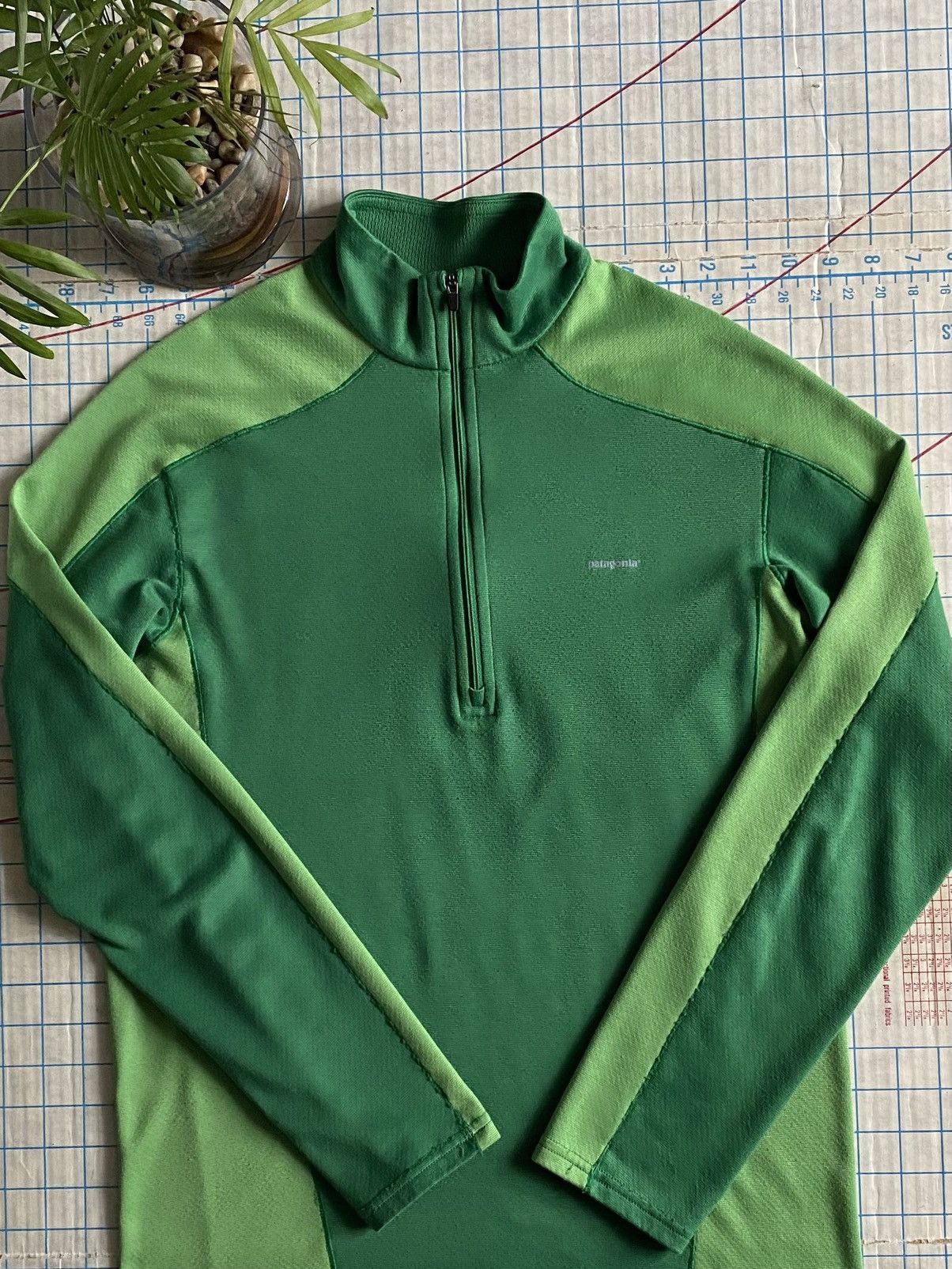 Patagonia Patagonia Capilene 1/4 Zip Base Layer Fleece Jacket Small Size US S / EU 44-46 / 1 - 3 Thumbnail