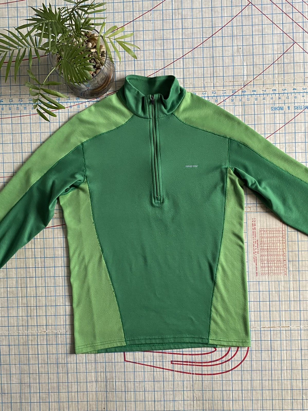 Patagonia Patagonia Capilene 1/4 Zip Base Layer Fleece Jacket Small Size US S / EU 44-46 / 1 - 4 Thumbnail