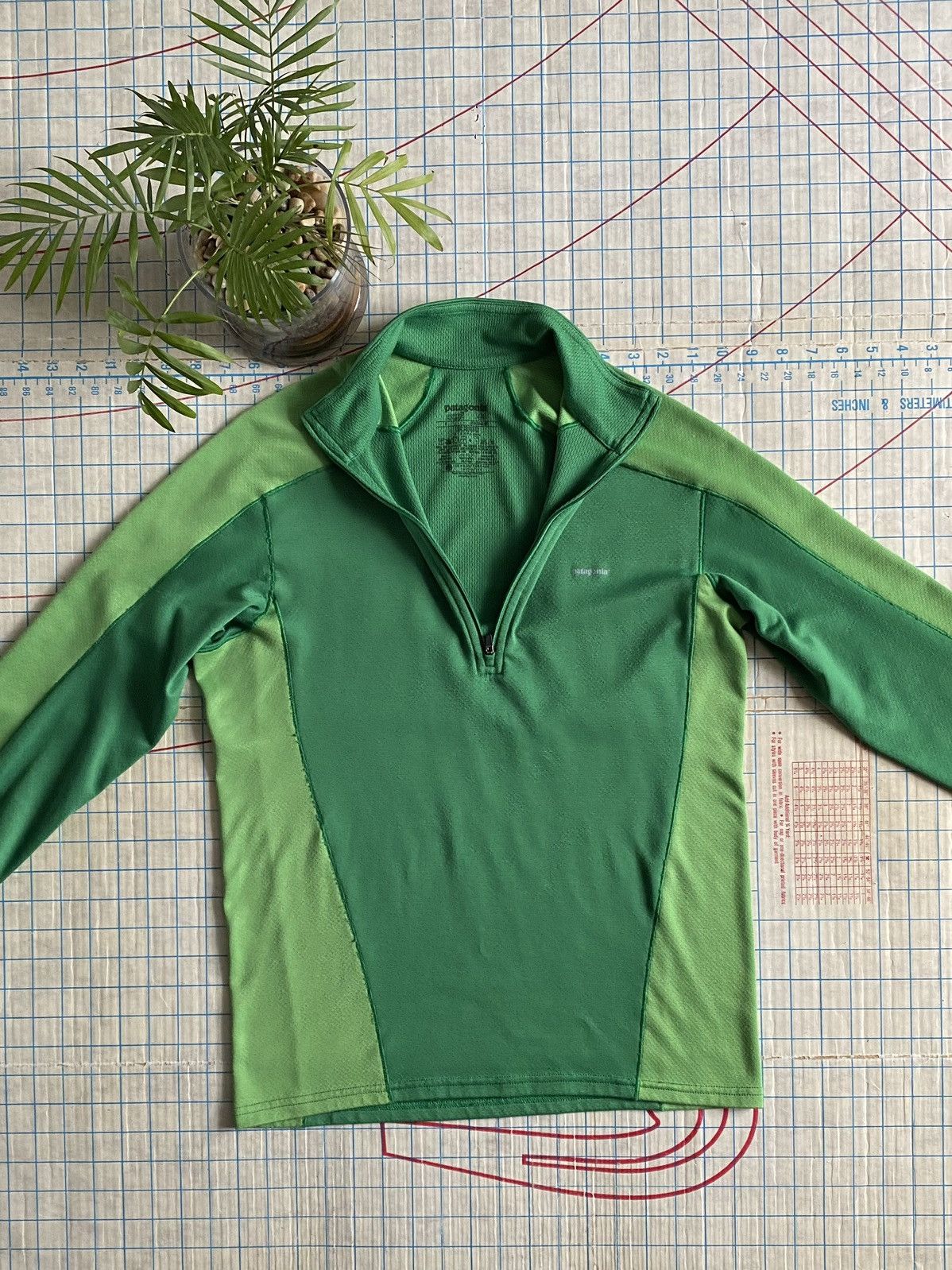 Patagonia Patagonia Capilene 1/4 Zip Base Layer Fleece Jacket Small Size US S / EU 44-46 / 1 - 5 Thumbnail