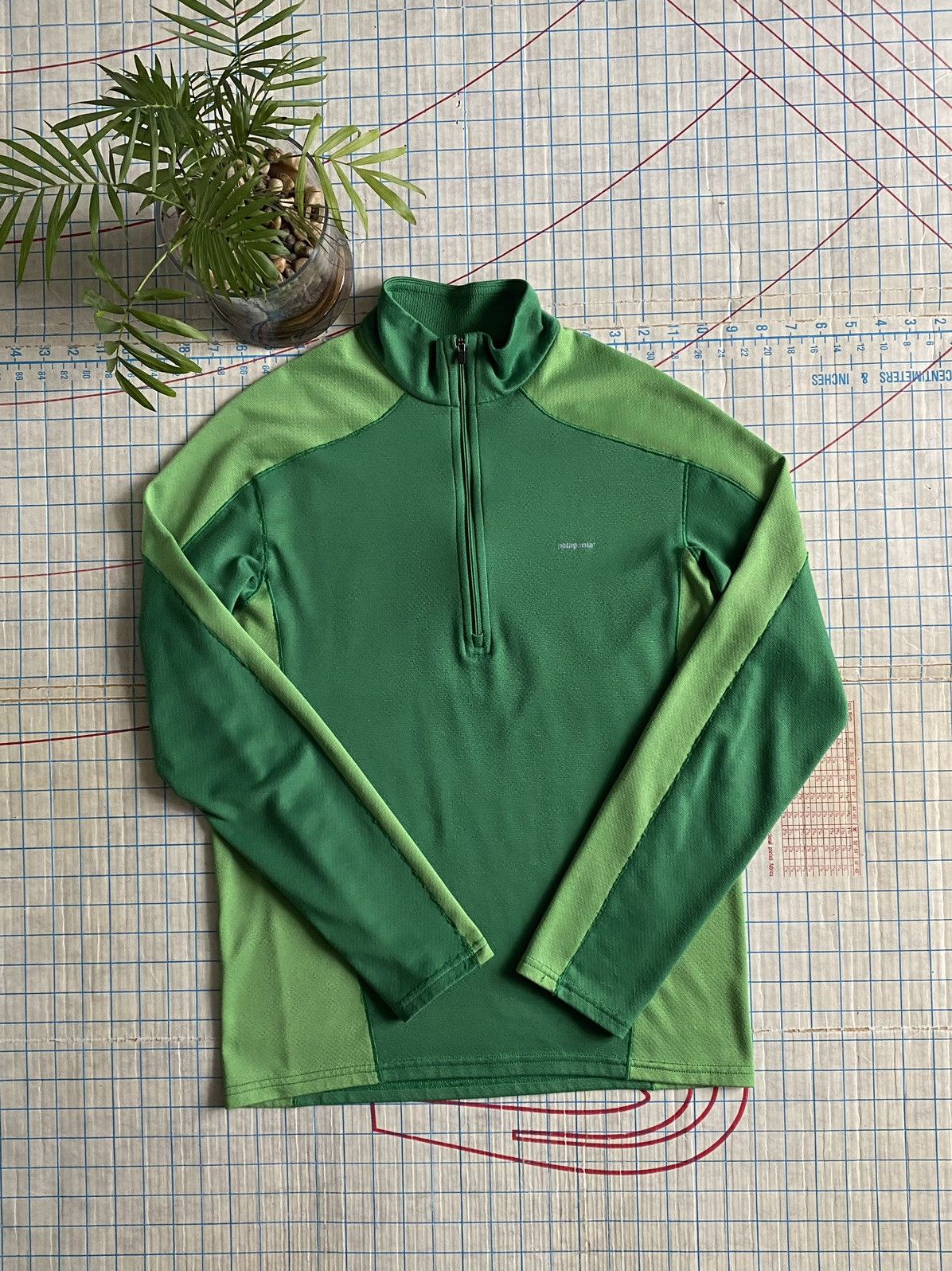 Patagonia Patagonia Capilene 1/4 Zip Base Layer Fleece Jacket Small Size US S / EU 44-46 / 1 - 2 Thumbnail