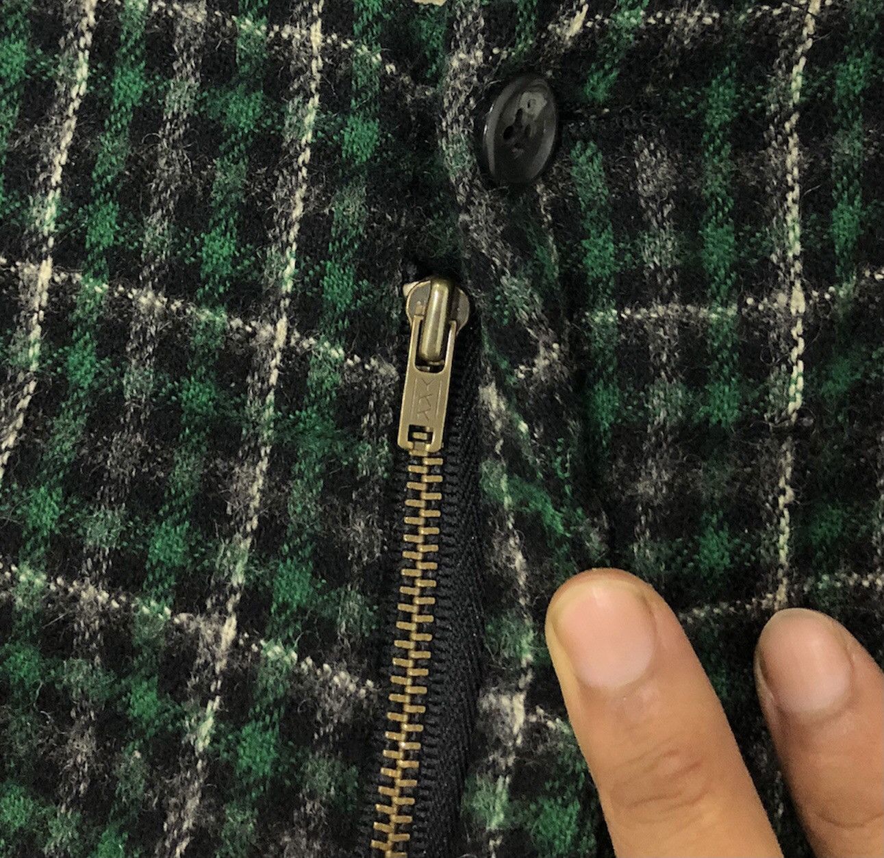 Designer × Japanese Brand × Vintage Vintage A.T x casual pants Size US 27 - 3 Thumbnail