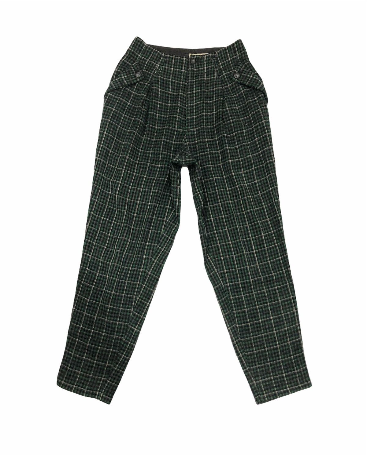 Designer × Japanese Brand × Vintage Vintage A.T x casual pants Size US 27 - 1 Thumbnail