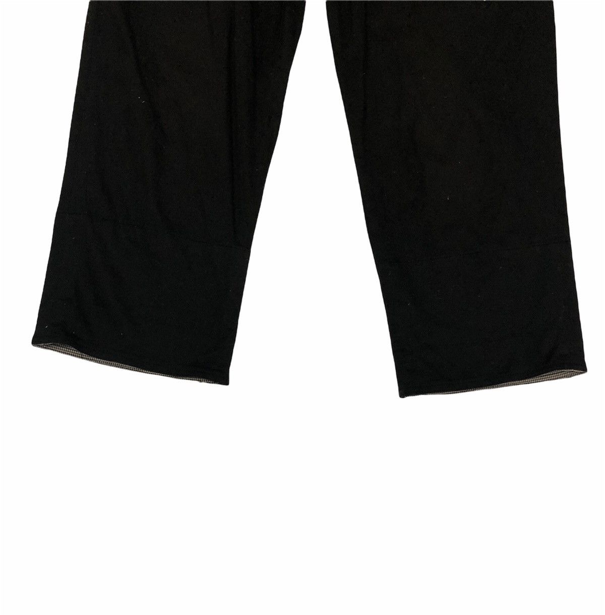 Designer Bee Bell Japanese Brand Double Waist Cropped Overall Size US 33 - 9 Thumbnail
