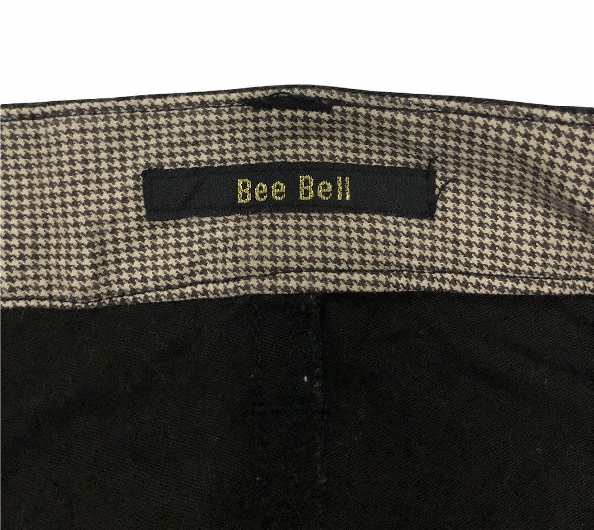 Designer Bee Bell Japanese Brand Double Waist Cropped Overall Size US 33 - 10 Thumbnail