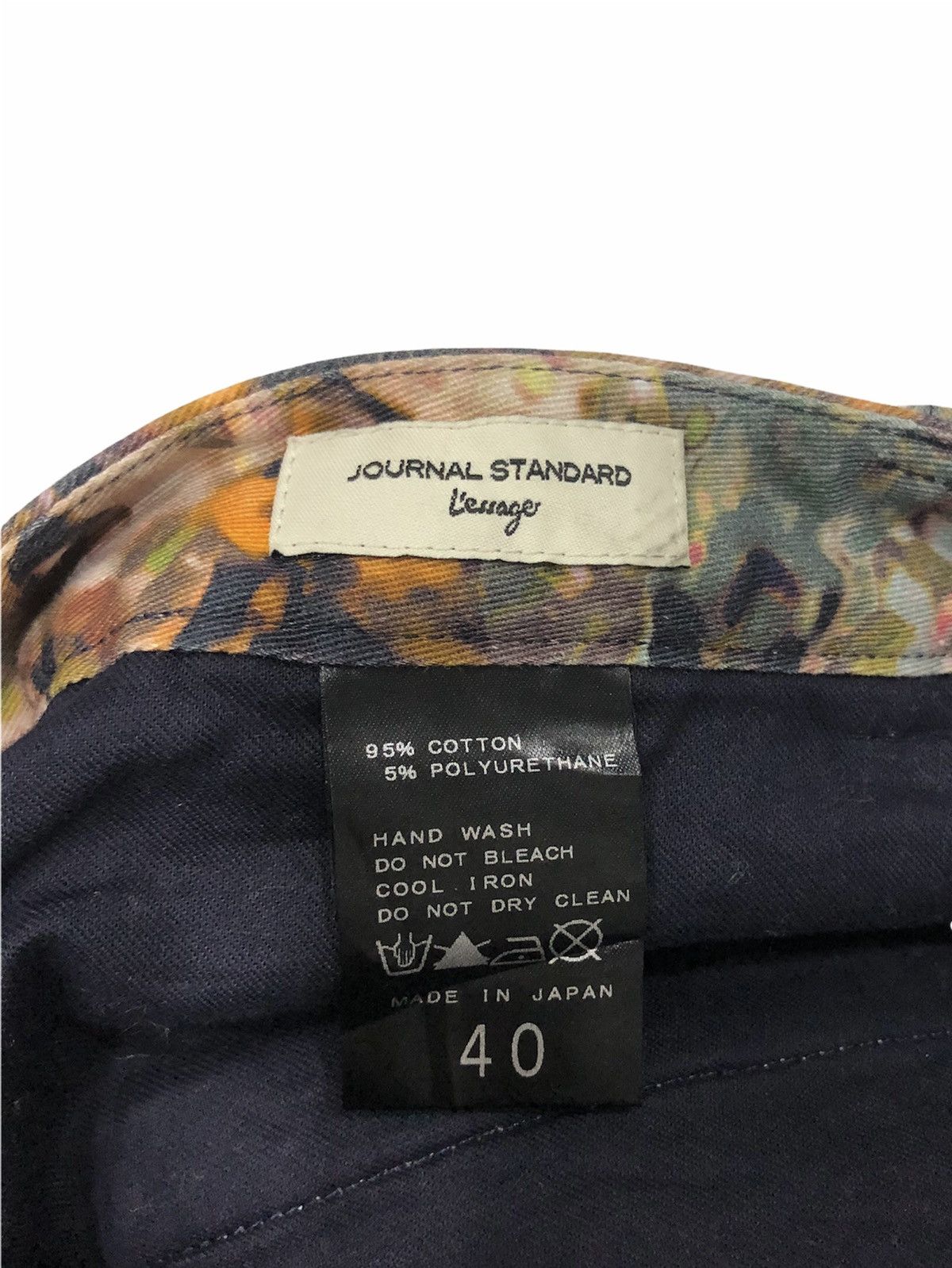 Journal Standard Journal Standard Designer Full Prints L'essager Slim Fit Size US 31 - 8 Thumbnail